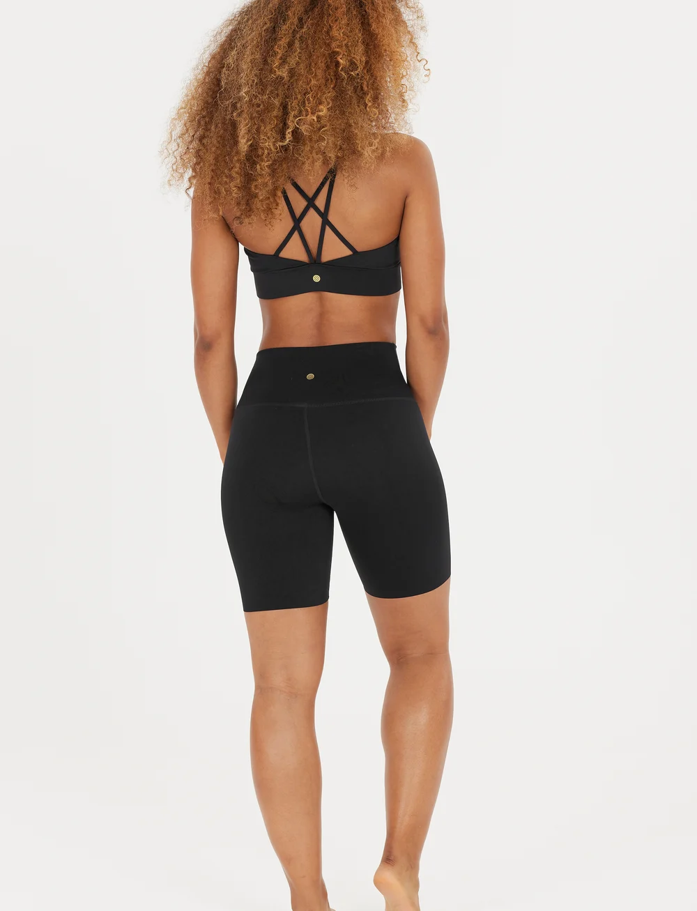 Athlecia - Franz V2 W Short Tights - løbetights - black - 0