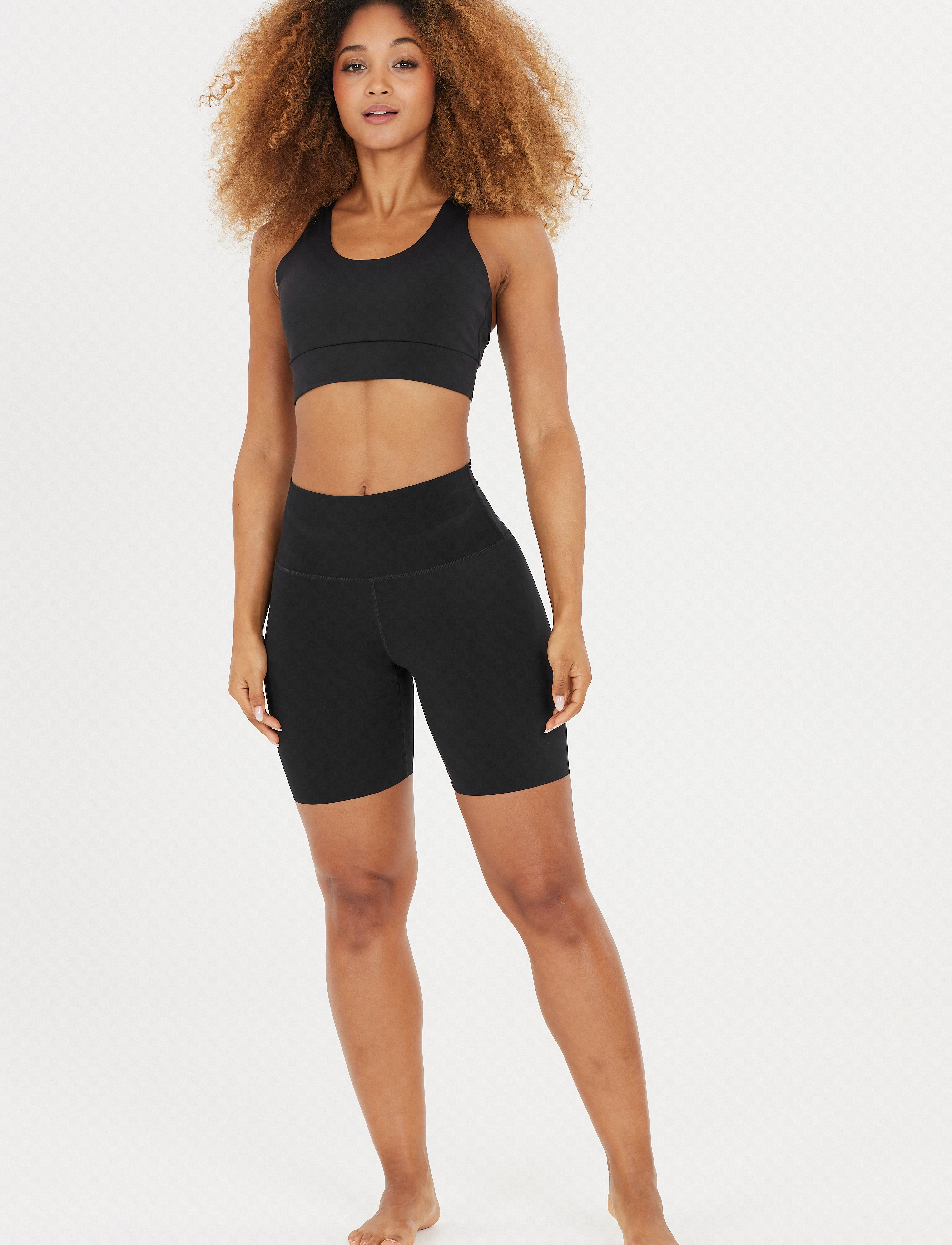 Athlecia - Franz V2 W Short Tights - 1/2 pikkus - black - 4