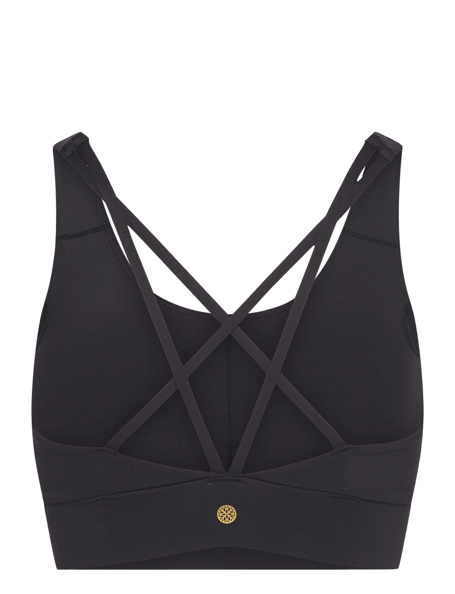 Athlecia - Gaby V2 W Sports Bra - keskmine toestus - black - 2