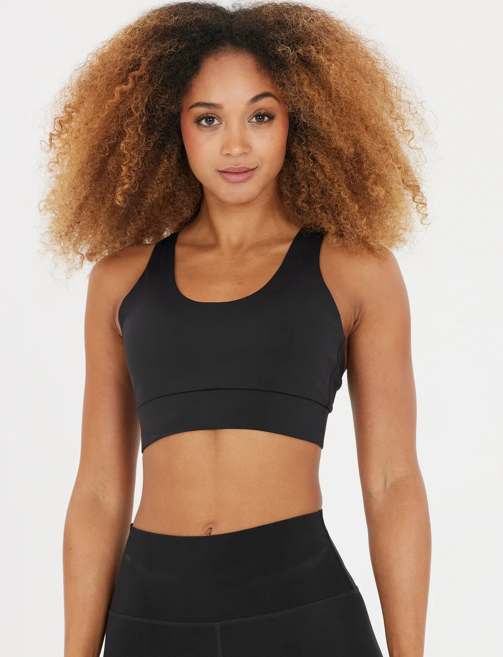 Athlecia - Gaby V2 W Sports Bra - mittlerer halt - black - 3