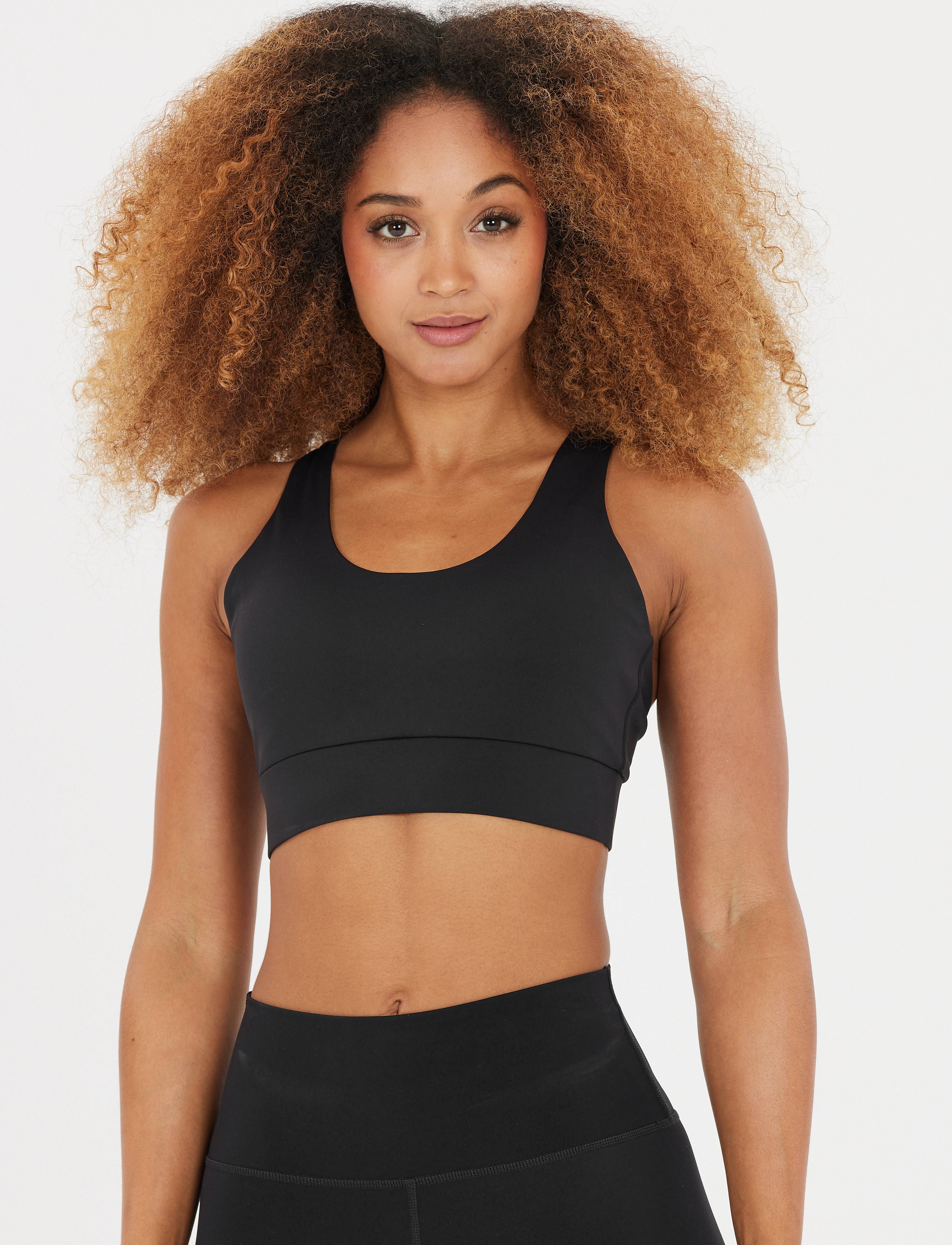 Athlecia - Gaby V2 W Sports Bra - mittlerer halt - black - 3