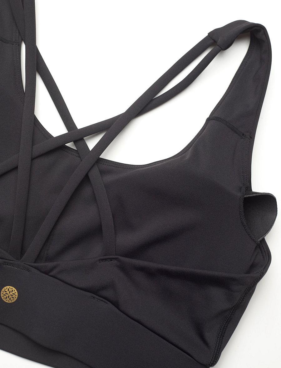 Athlecia - Gaby V2 W Sports Bra - keskmine toestus - black - 4