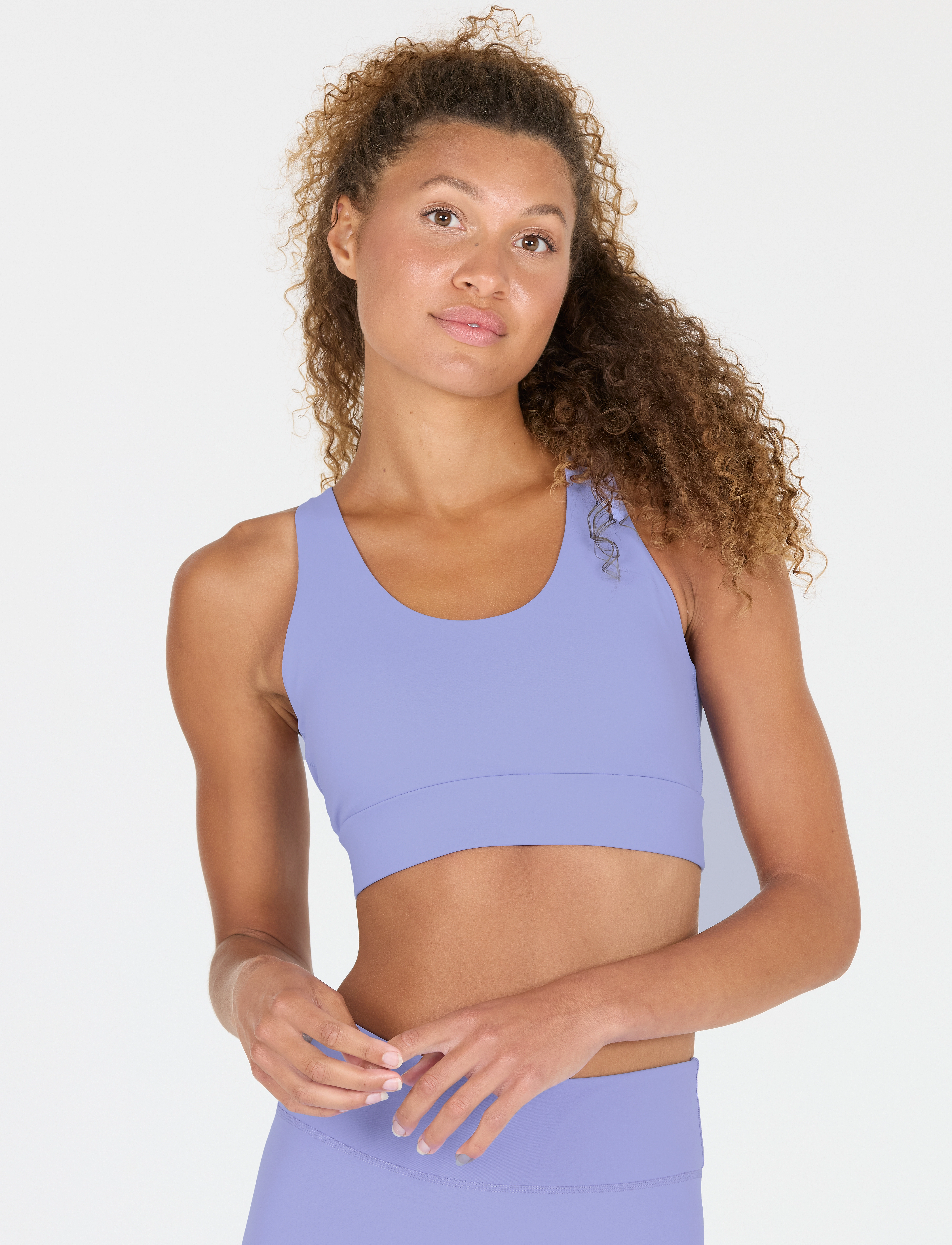 Athlecia - Gaby V2 W Sports Bra - medium - jacaranda - 4