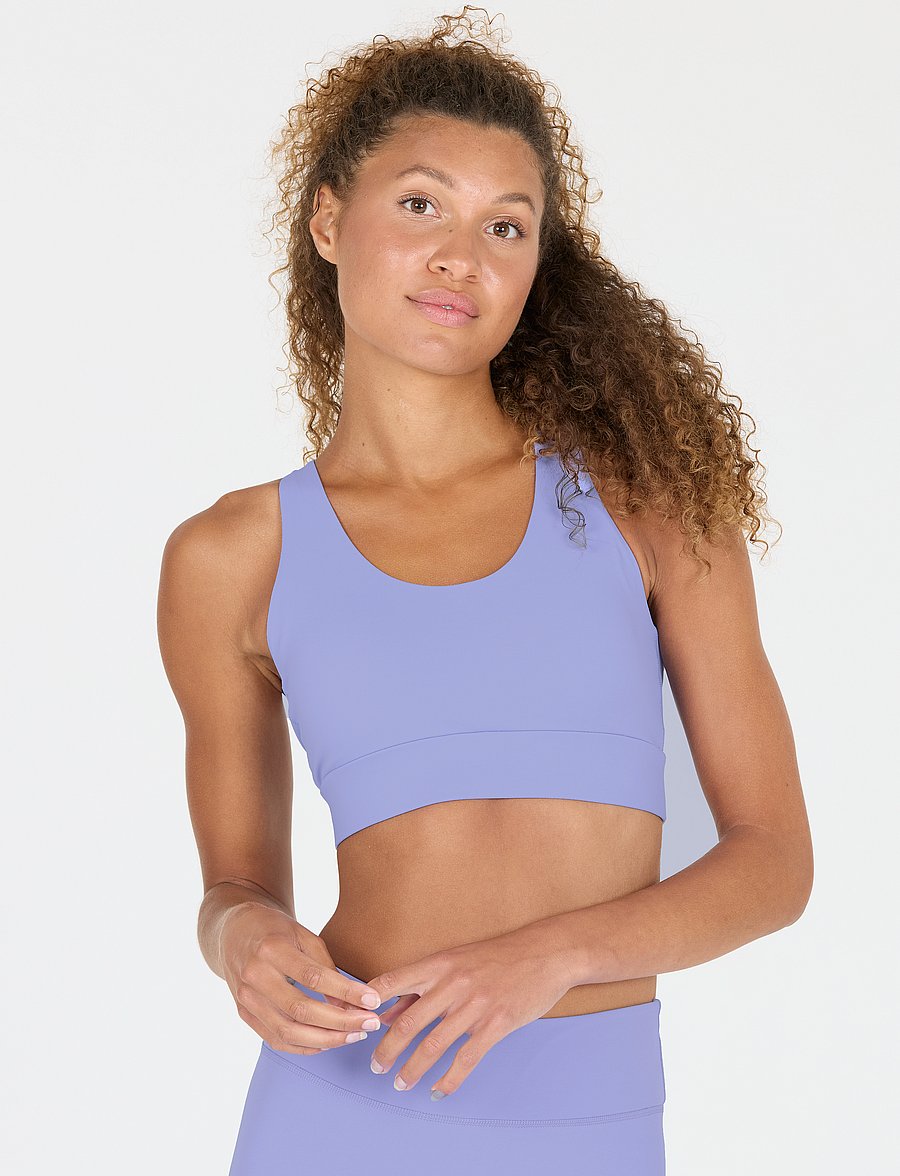 Athlecia - Gaby V2 W Sports Bra - medium - jacaranda - 4