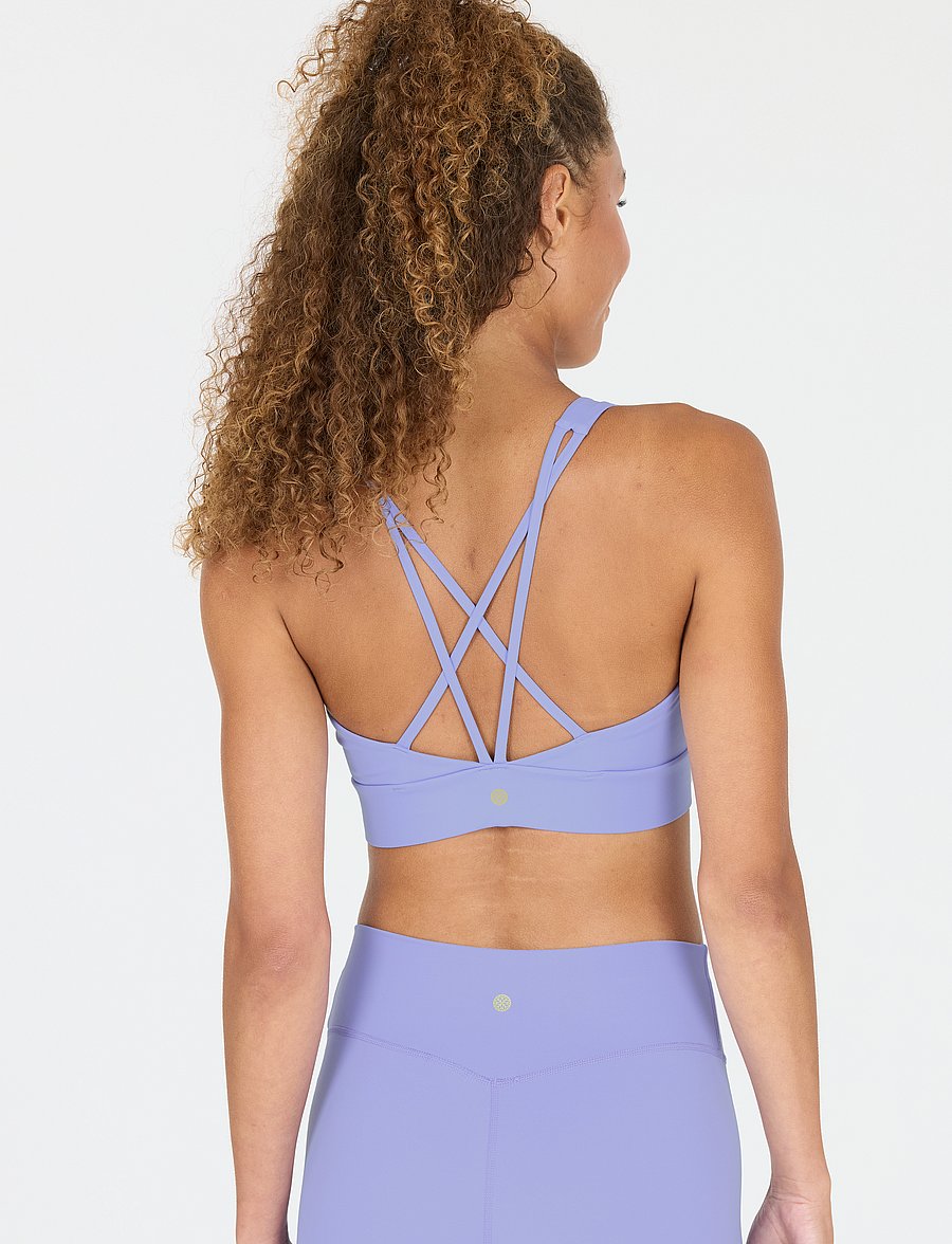 Athlecia - Gaby V2 W Sports Bra - medium - jacaranda - 5