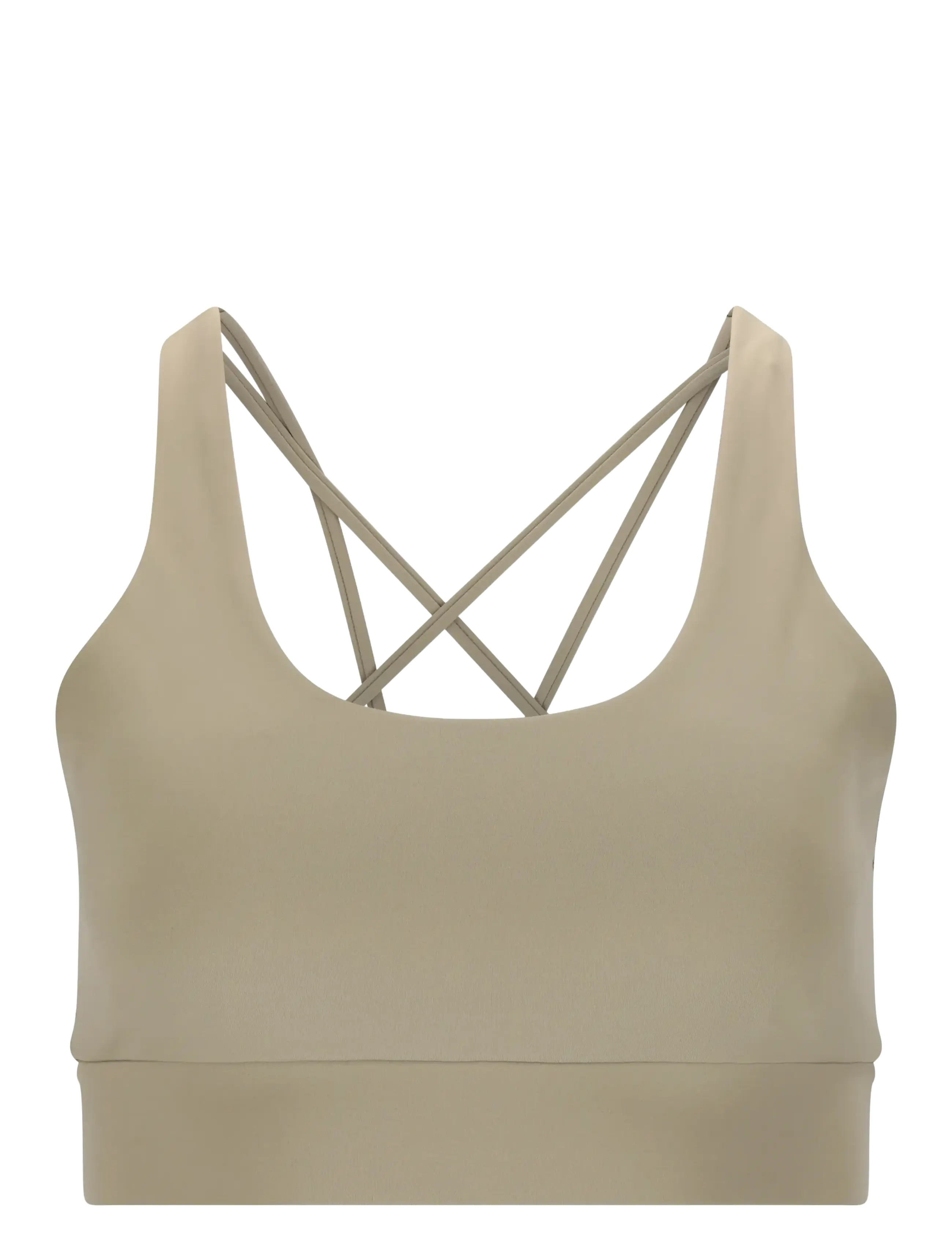 Athlecia Gaby V2 W Sports Bra - Athlecia - LAUREL OAK / beige