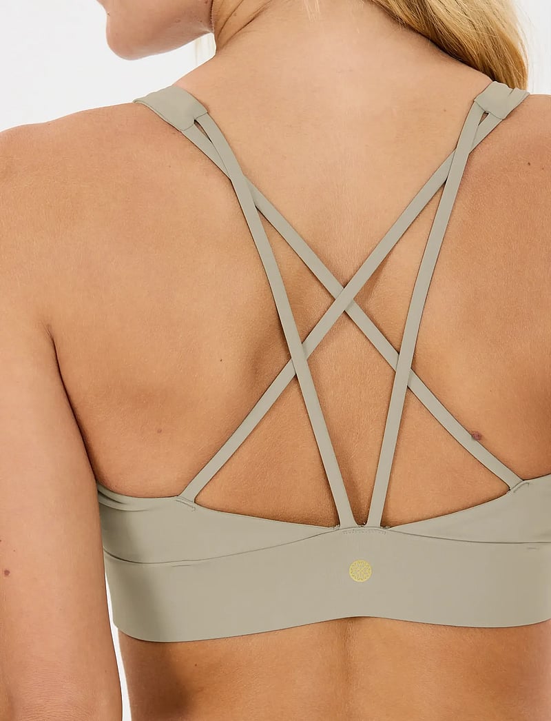 Athlecia - Gaby V2 W Sports Bra - keskmine toestus - laurel oak - 3