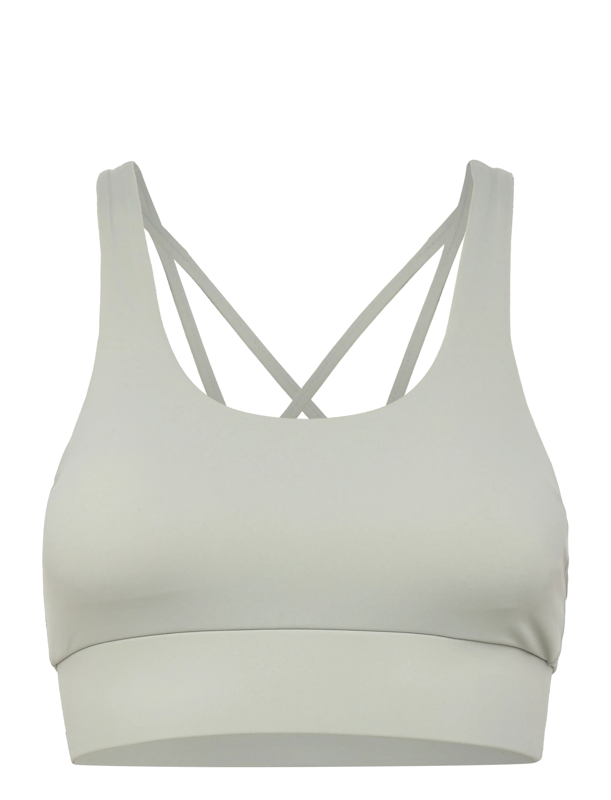Athlecia Gaby V2 W Sports Bra - Riided - PIGEON / grey