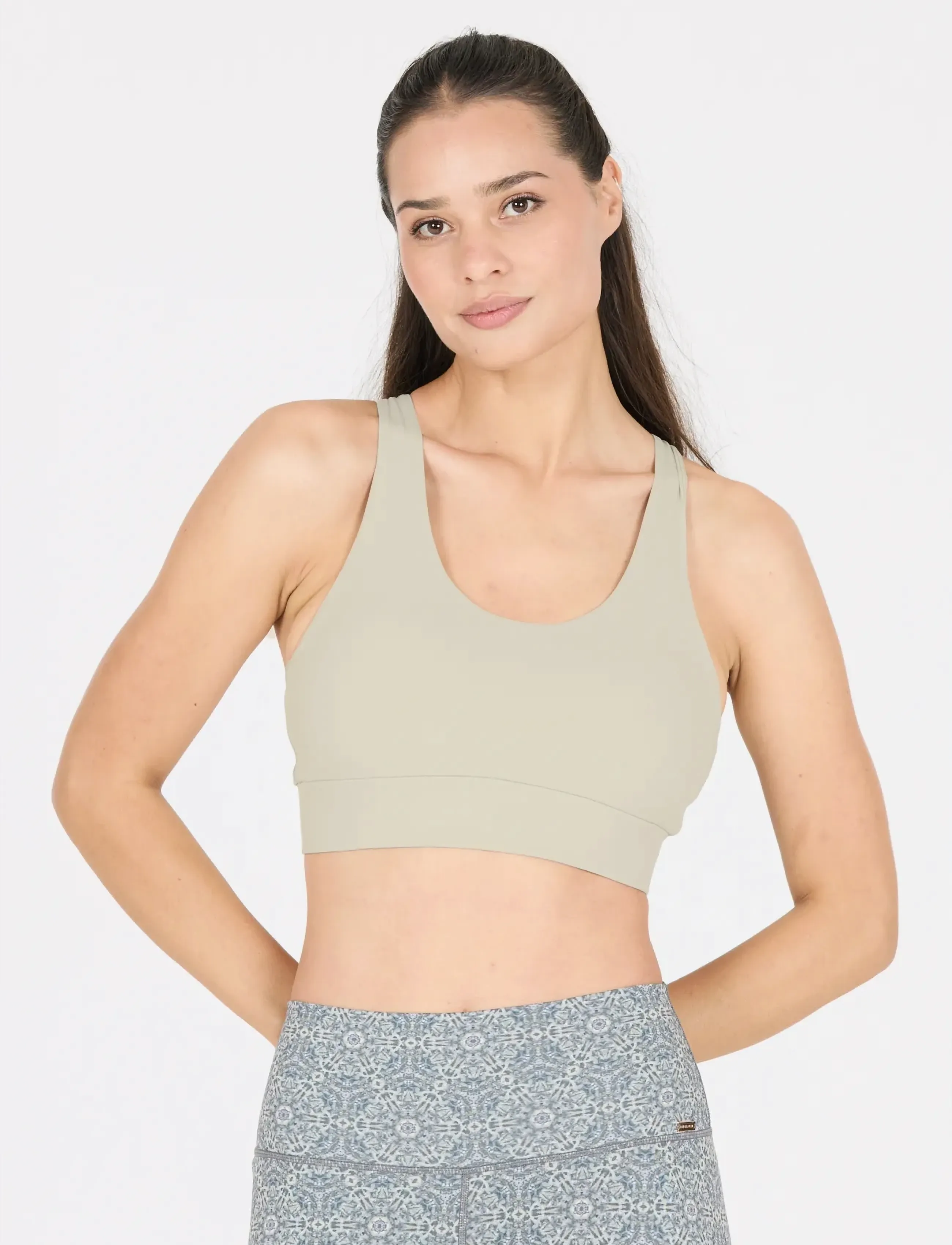 Athlecia - Gaby V2 W Sports Bra - medium støtte - pigeon - 4