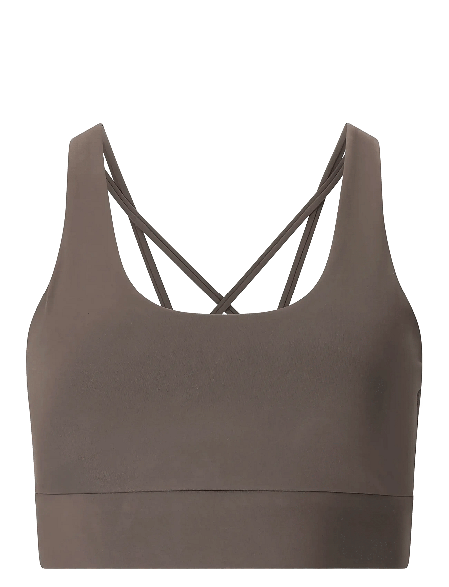 Athlecia - Gaby V2 W Sports Bra - keskmine toestus - plum kitten - 1