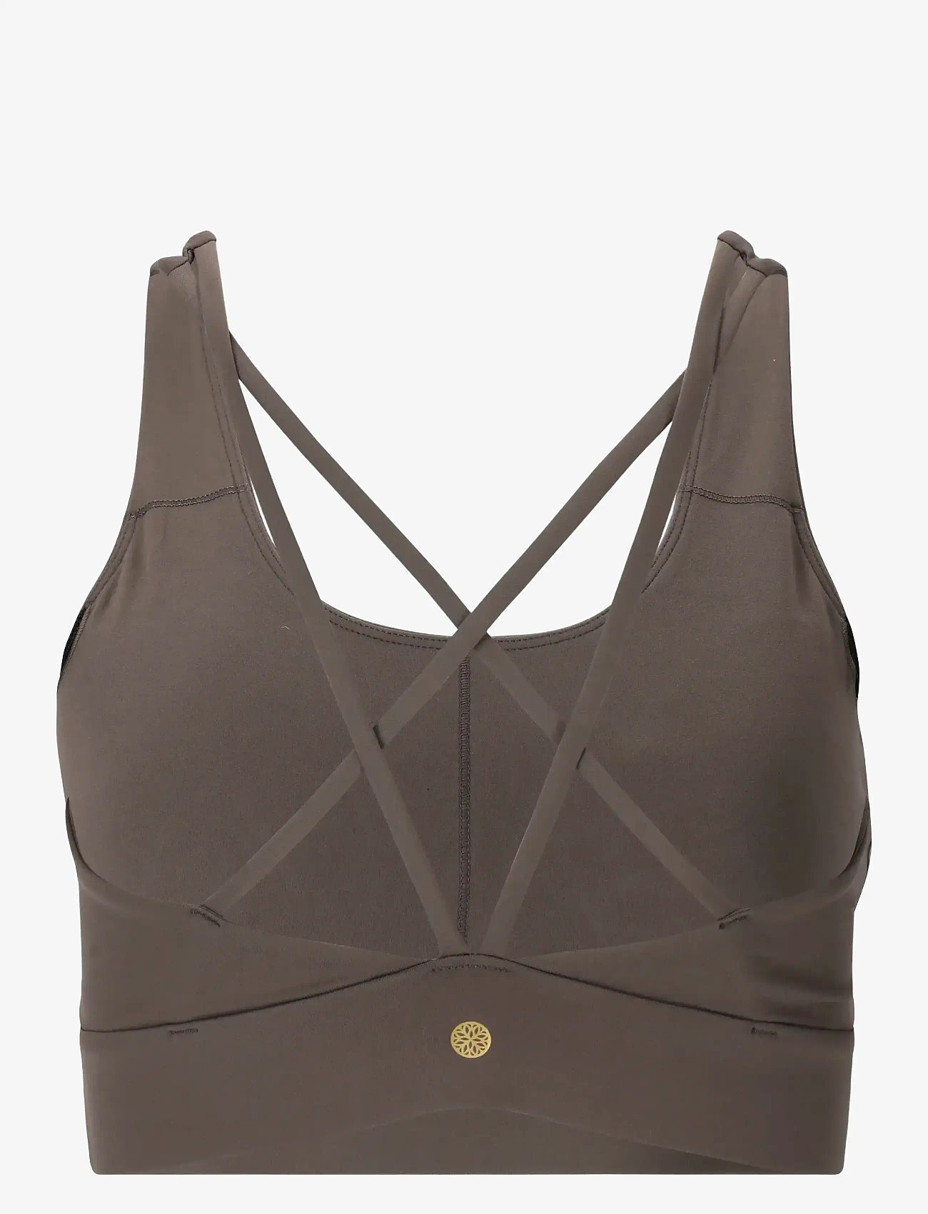 Athlecia - Gaby V2 W Sports Bra - mittlerer halt - plum kitten - 2