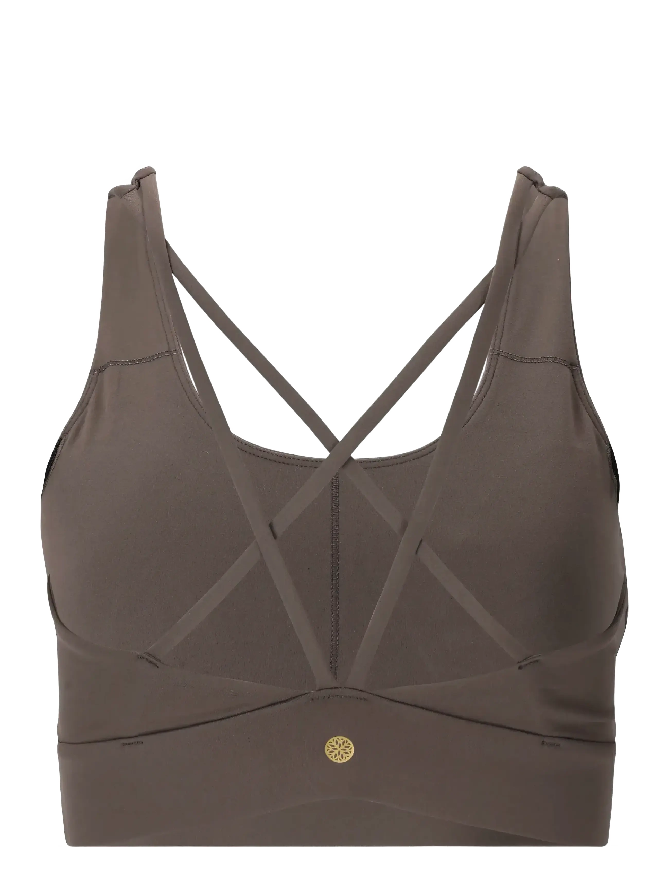 Athlecia - Gaby V2 W Sports Bra - medium støtte - plum kitten - 2
