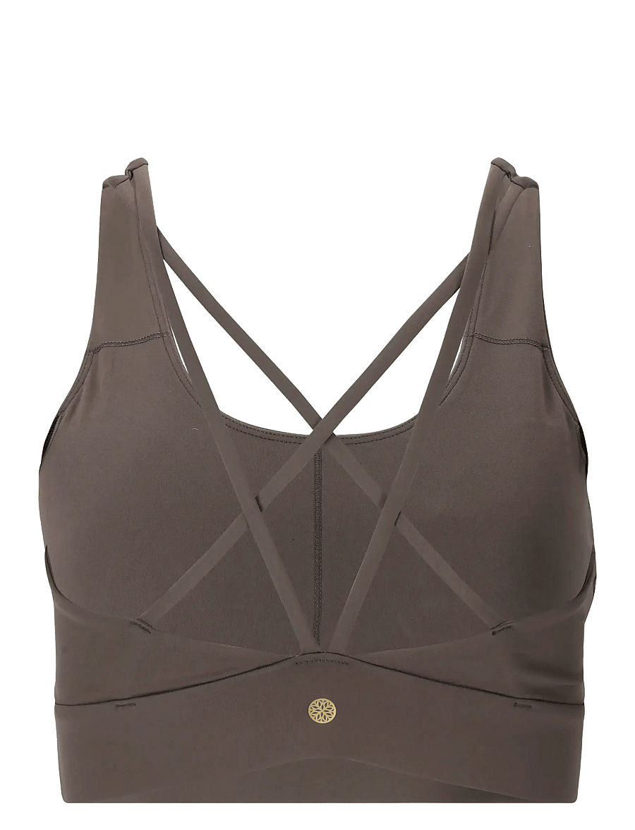 Athlecia - Gaby V2 W Sports Bra - keskmine toestus - plum kitten - 2