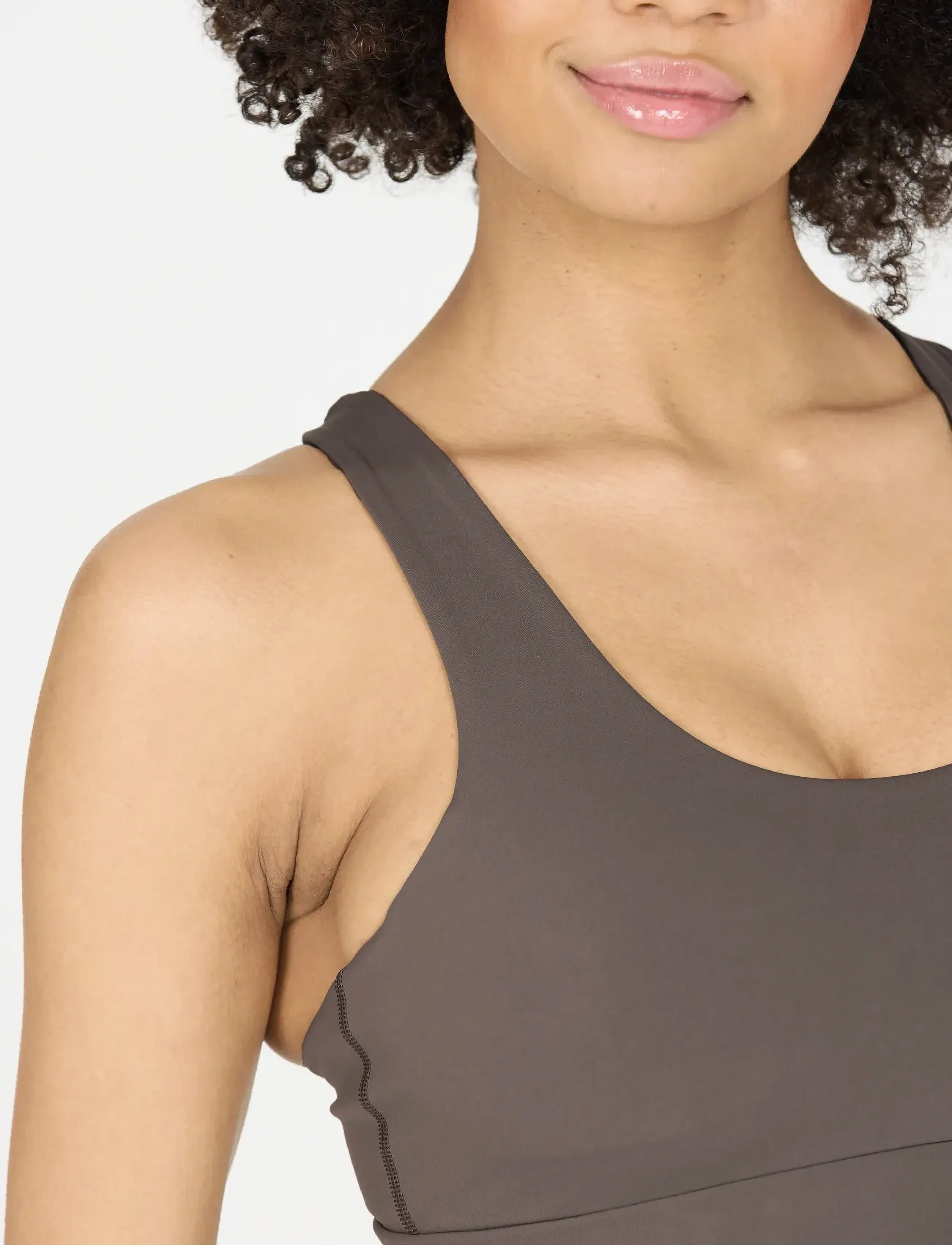 Athlecia Gaby V2 W Sports Bra, XS, Sport Clothing, Braun - Bras All, Frauen