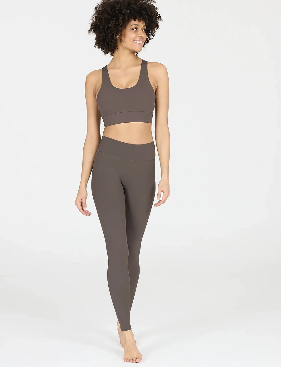 Athlecia - Gaby V2 W Sports Bra - keskmine toestus - plum kitten - 4