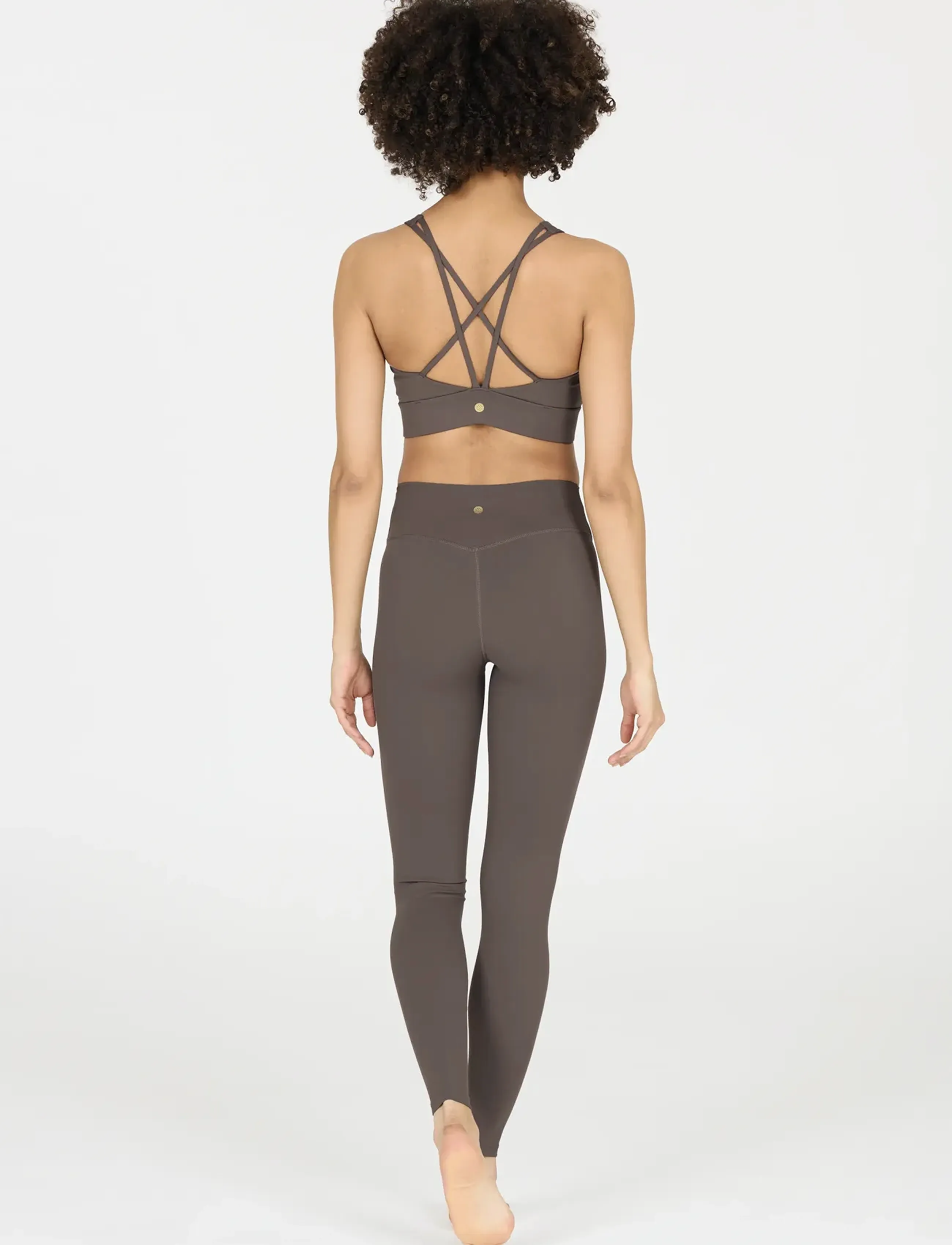 Athlecia - Gaby V2 W Sports Bra - medium støtte - plum kitten - 5