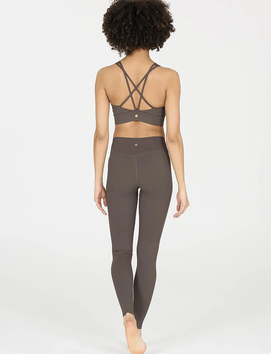 Athlecia - Gaby V2 W Sports Bra - keskmine toestus - plum kitten - 5