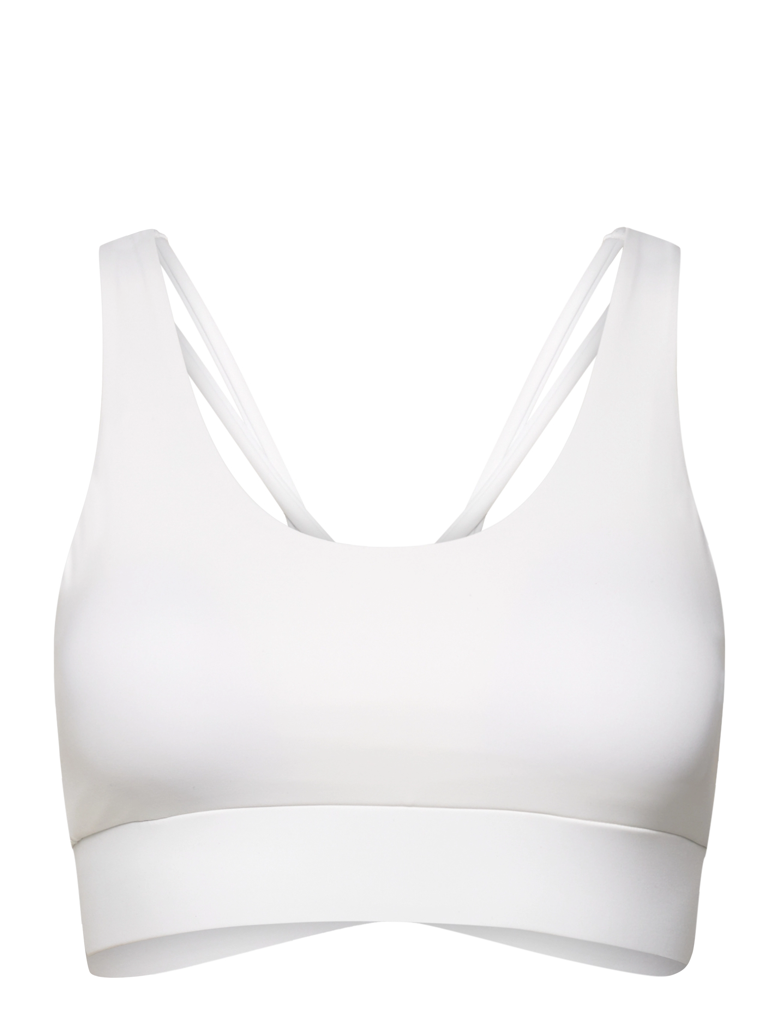 Athlecia Gaby V2 W Sports Bra - Athlecia - WHITE / white