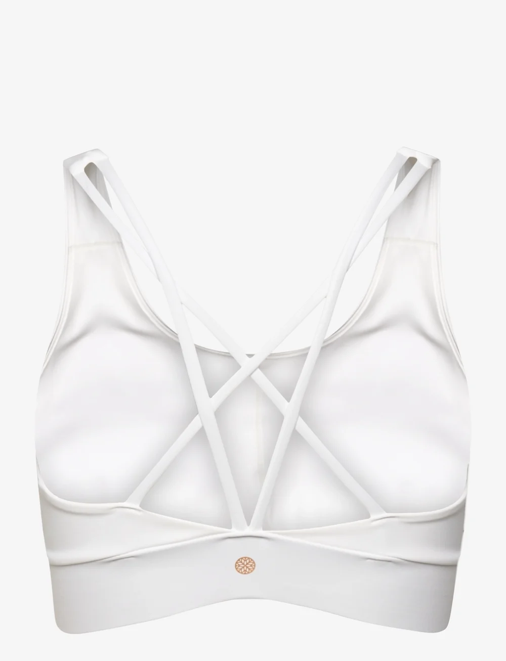Athlecia - Gaby V2 W Sports Bra - mittlerer halt - white - 2