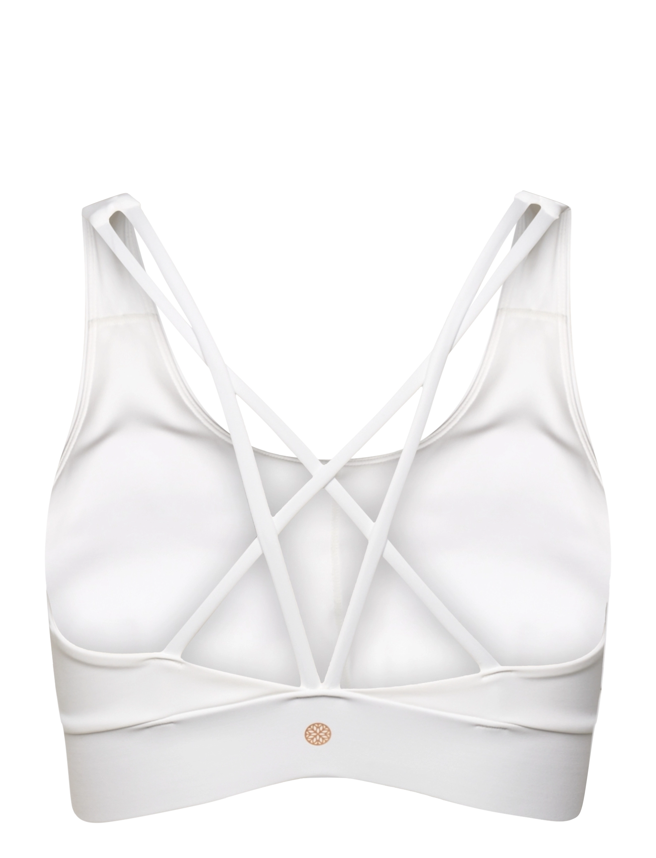 Athlecia - Gaby V2 W Sports Bra - mittlerer halt - white - 2