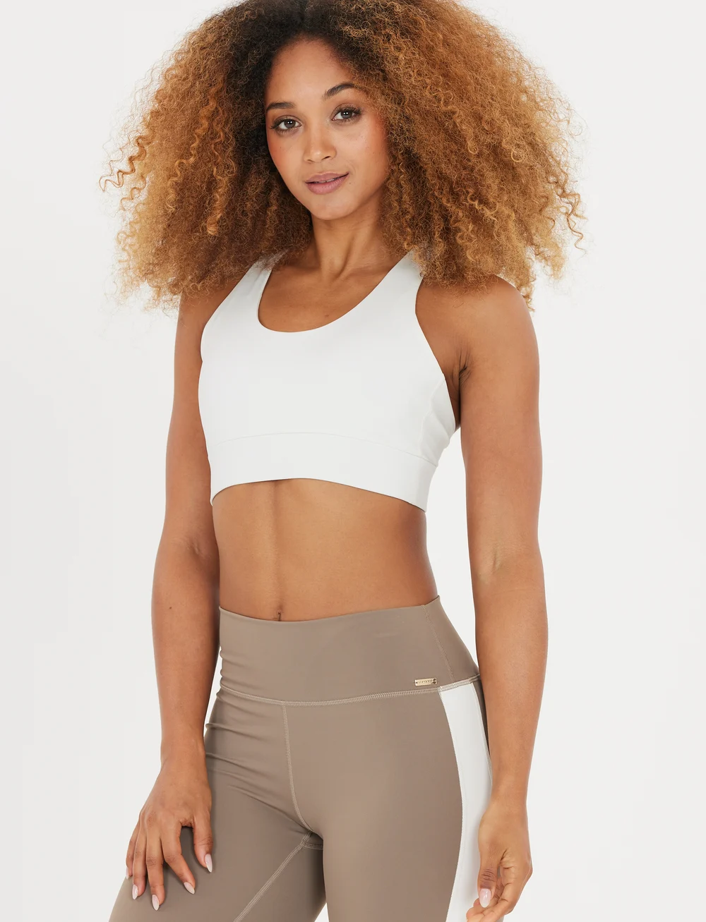 Athlecia - Gaby V2 W Sports Bra - mittlerer halt - white - 0