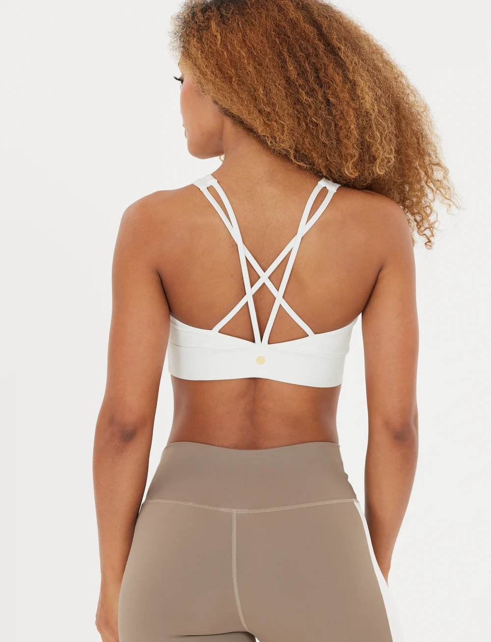 Athlecia - Gaby V2 W Sports Bra - mittlerer halt - white - 5