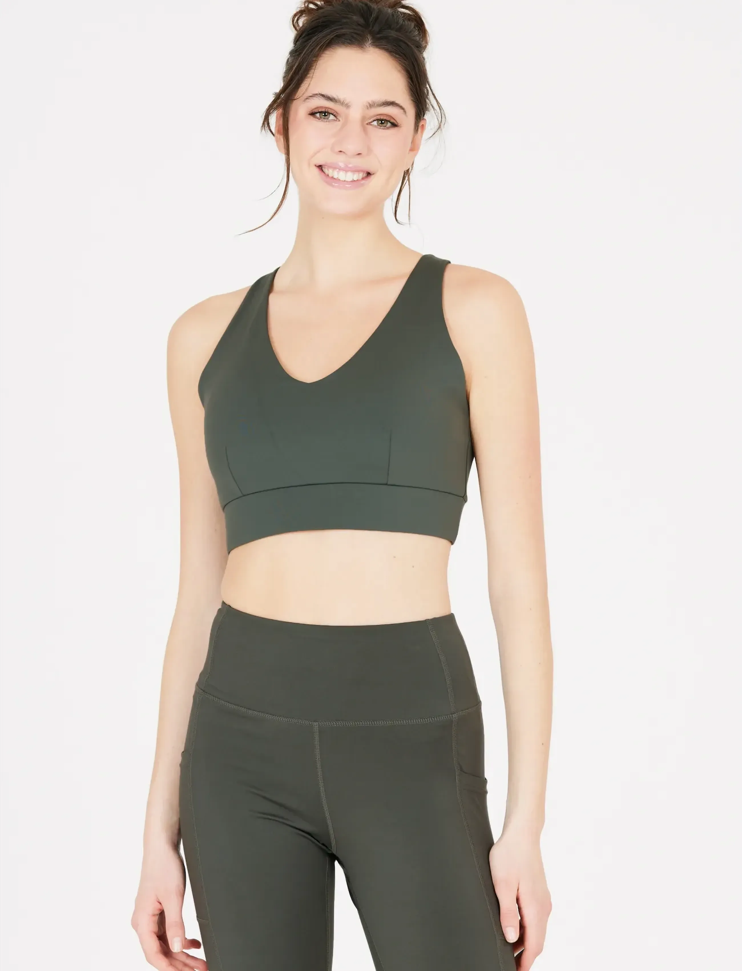 Athlecia - Dilraba W Sports Bra - spordirinnahoidjad - urban chic - 4