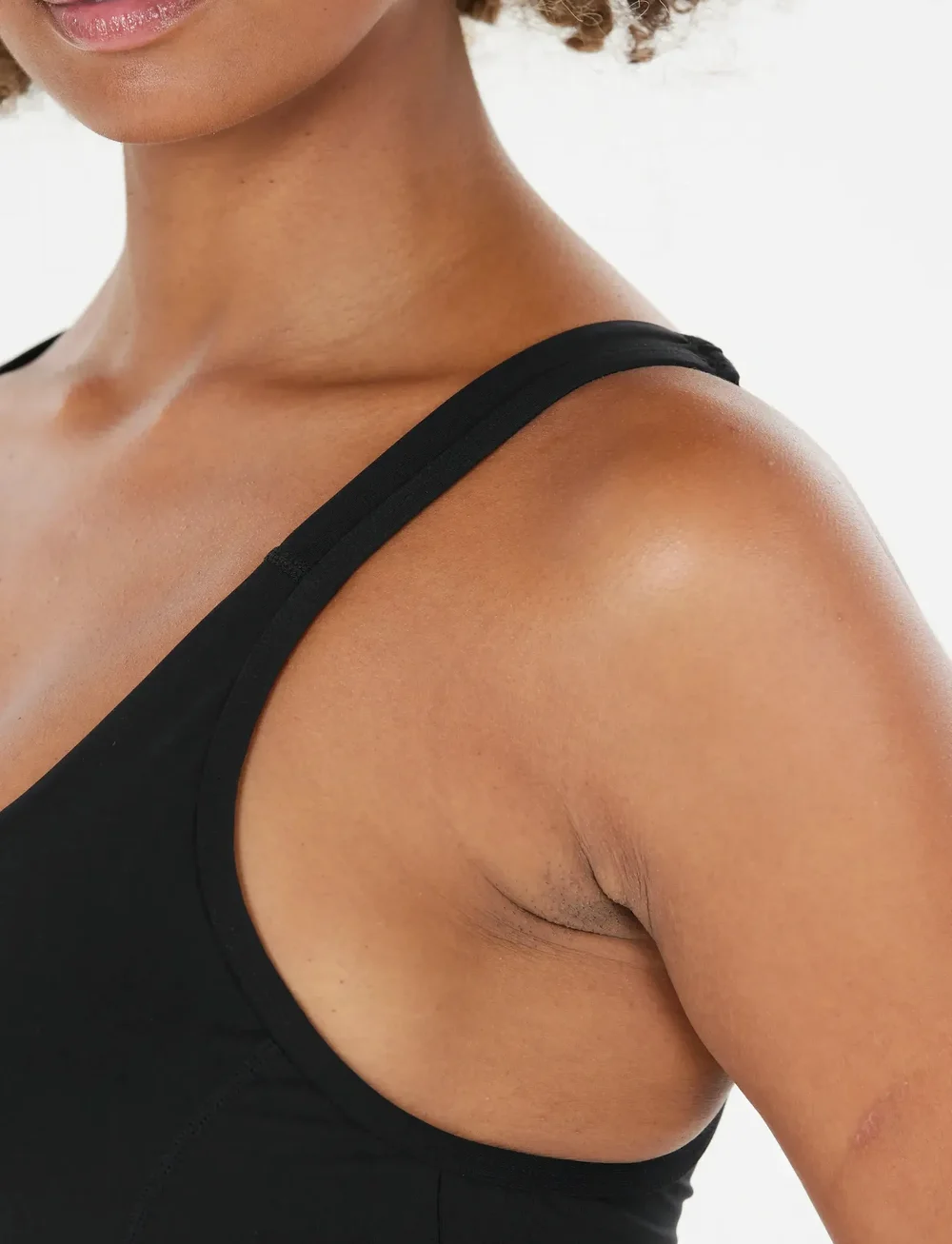 Athlecia - Zanilia W Sports Bra - hög support - black - 4