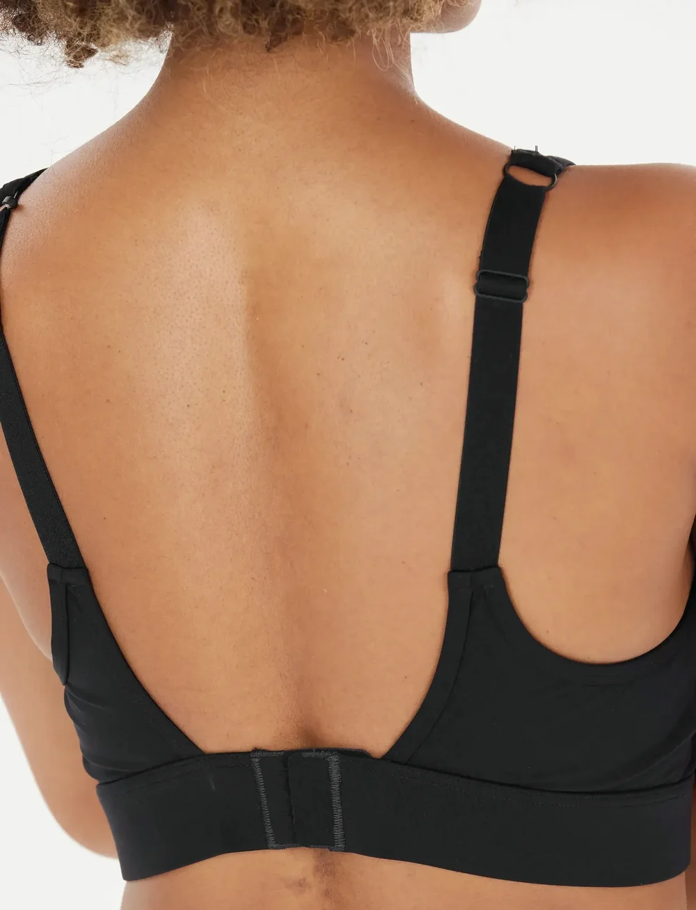 Athlecia - Zanilia W Sports Bra - hög support - black - 5