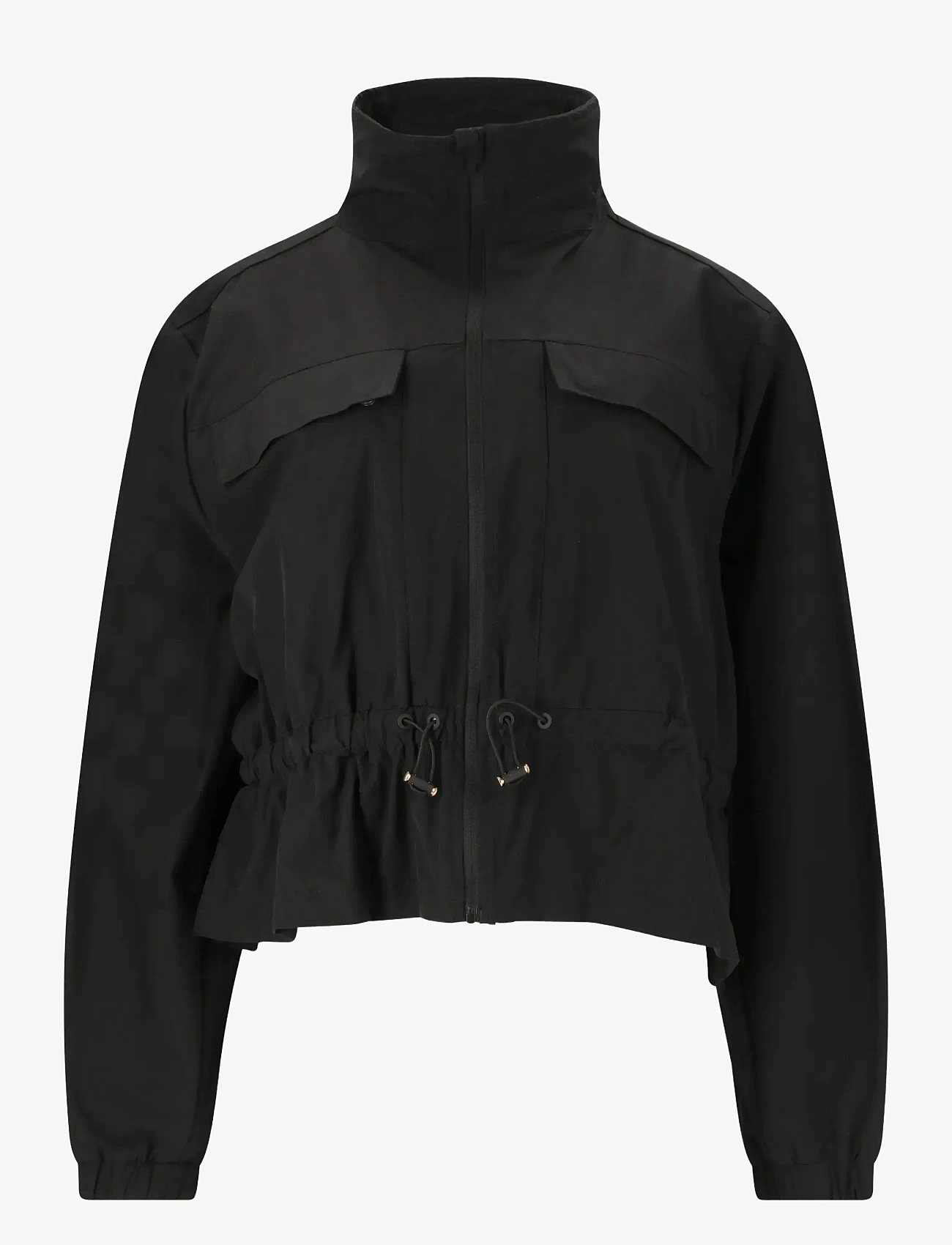 Athlecia - Hero V2 W Jacket - sportsjakker - black - 1