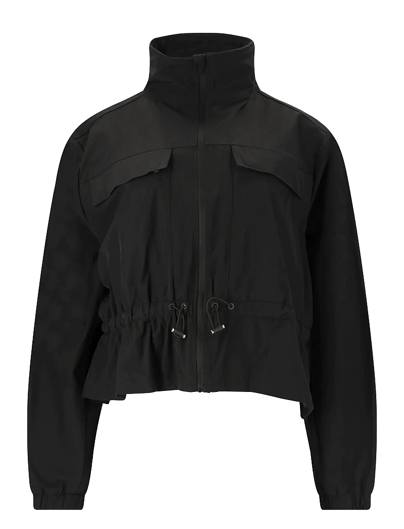 Athlecia - Hero V2 W Jacket - sportsjakker - black - 1
