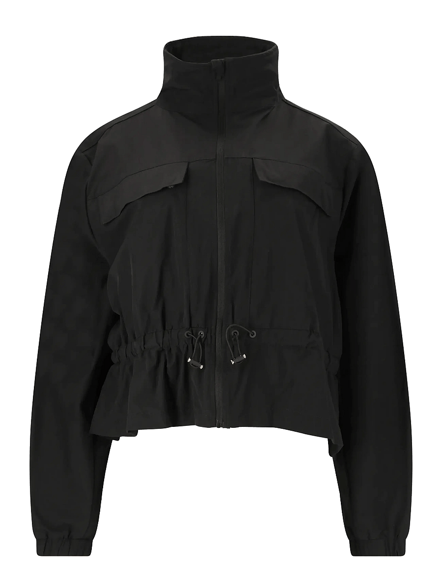 Athlecia - Hero V2 W Jacket - casual jakker - black - 1