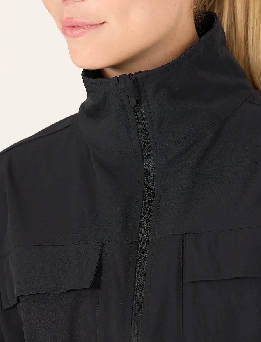 Athlecia - Hero V2 W Jacket - casual jakker - black - 0