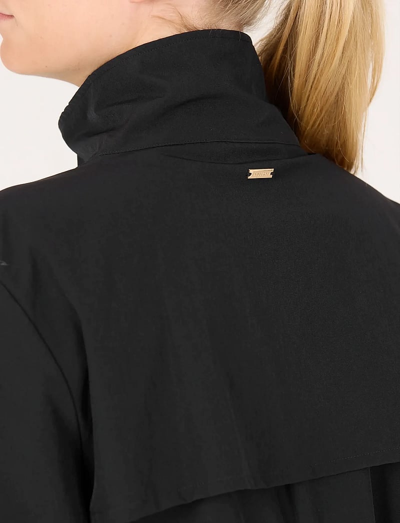 Athlecia - Hero V2 W Jacket - sportsjakker - black - 4