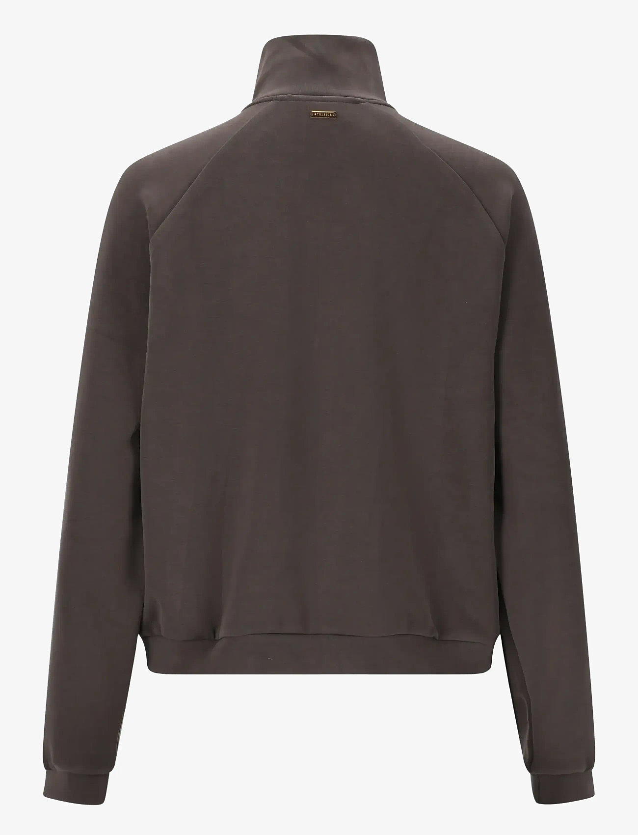 Athlecia - Elaina W Sweat Shirt - overdele - dark concrete - 2