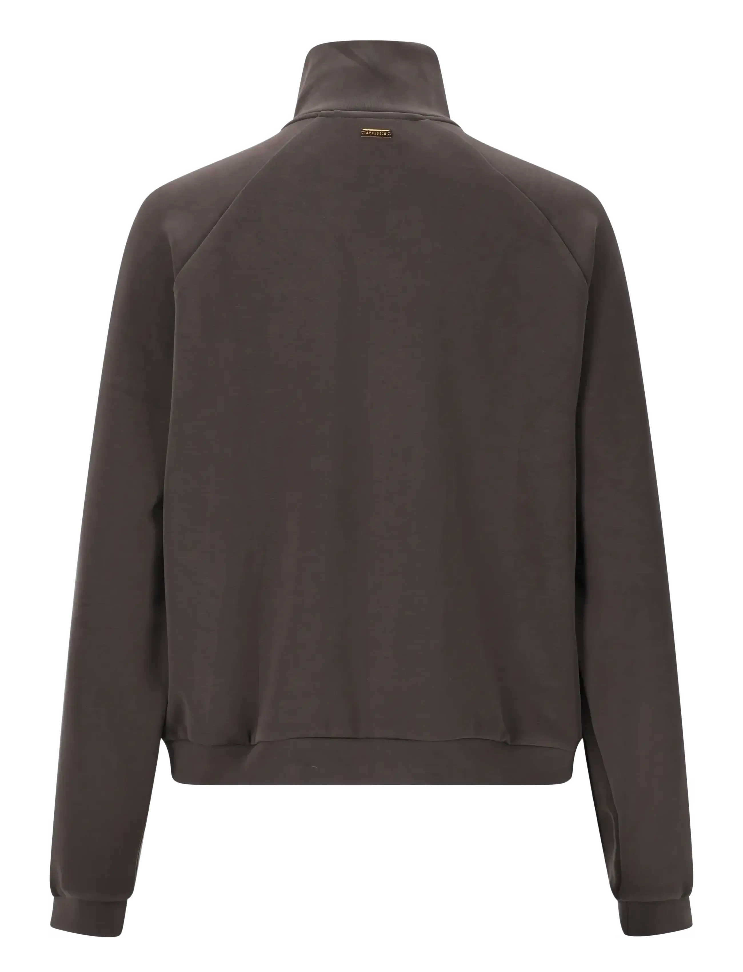 Athlecia - Elaina W Sweat Shirt - dressipluusid - dark concrete - 2