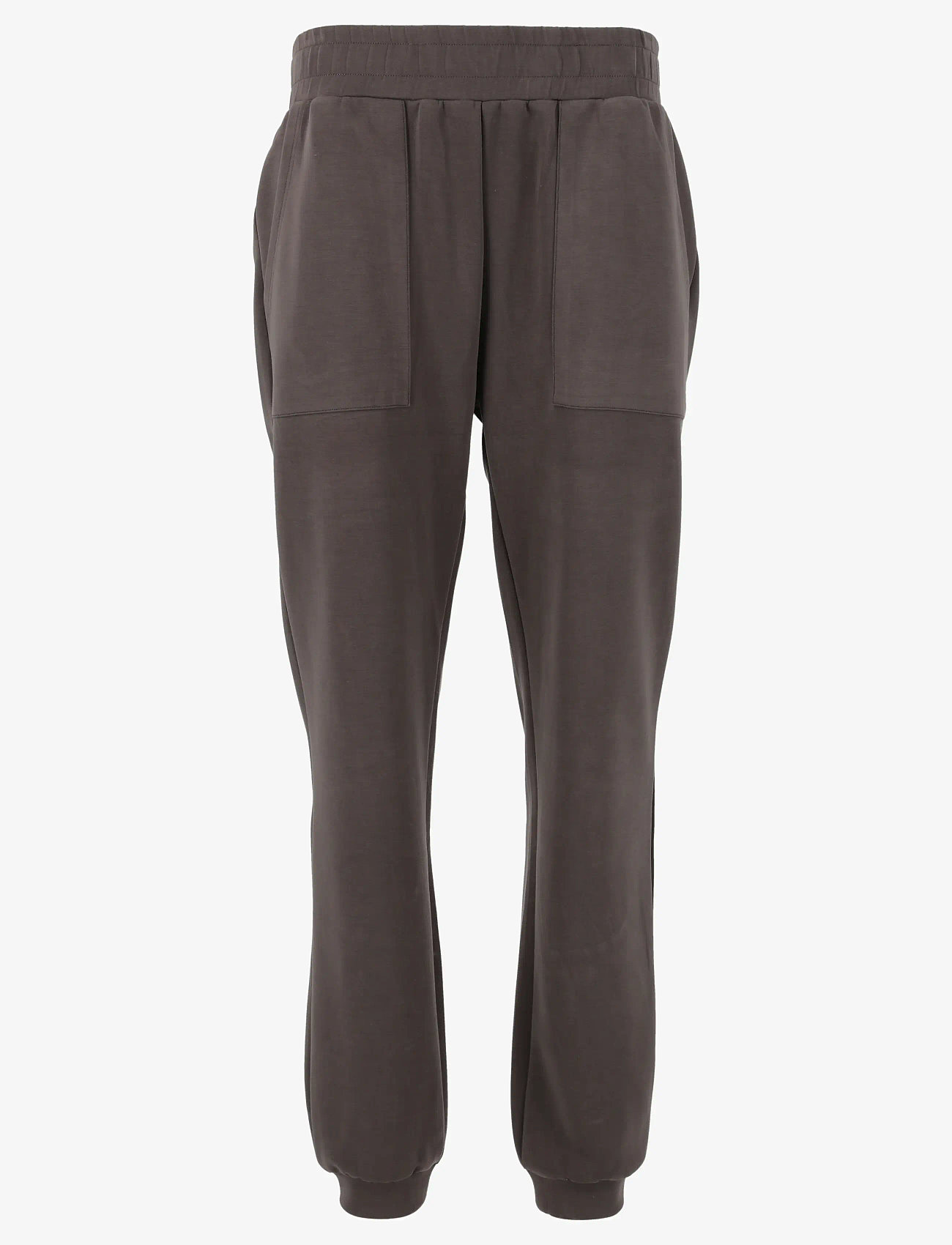 Athlecia - Elaina W Sweat Pants - joggingbukser - dark concrete - 1