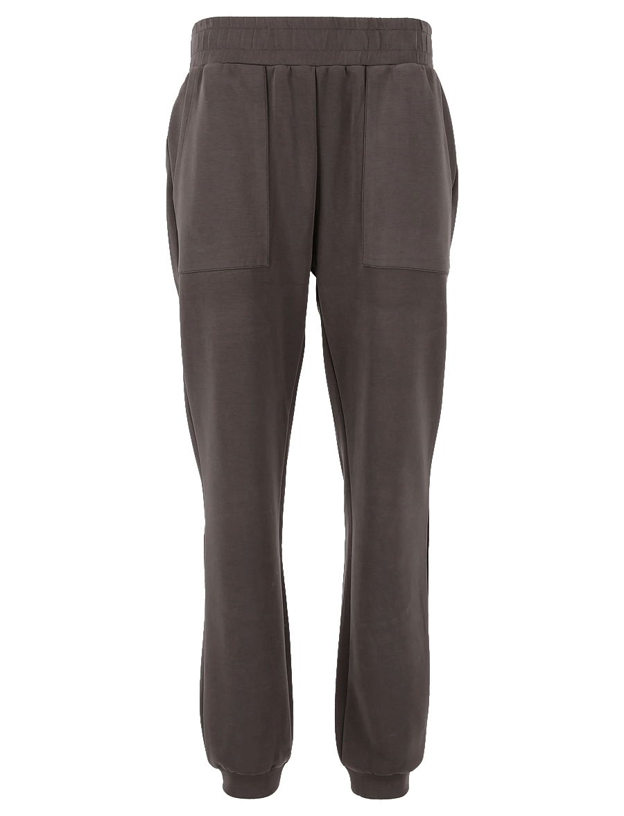 Athlecia - Elaina W Sweat Pants - joggingbukser - dark concrete - 1
