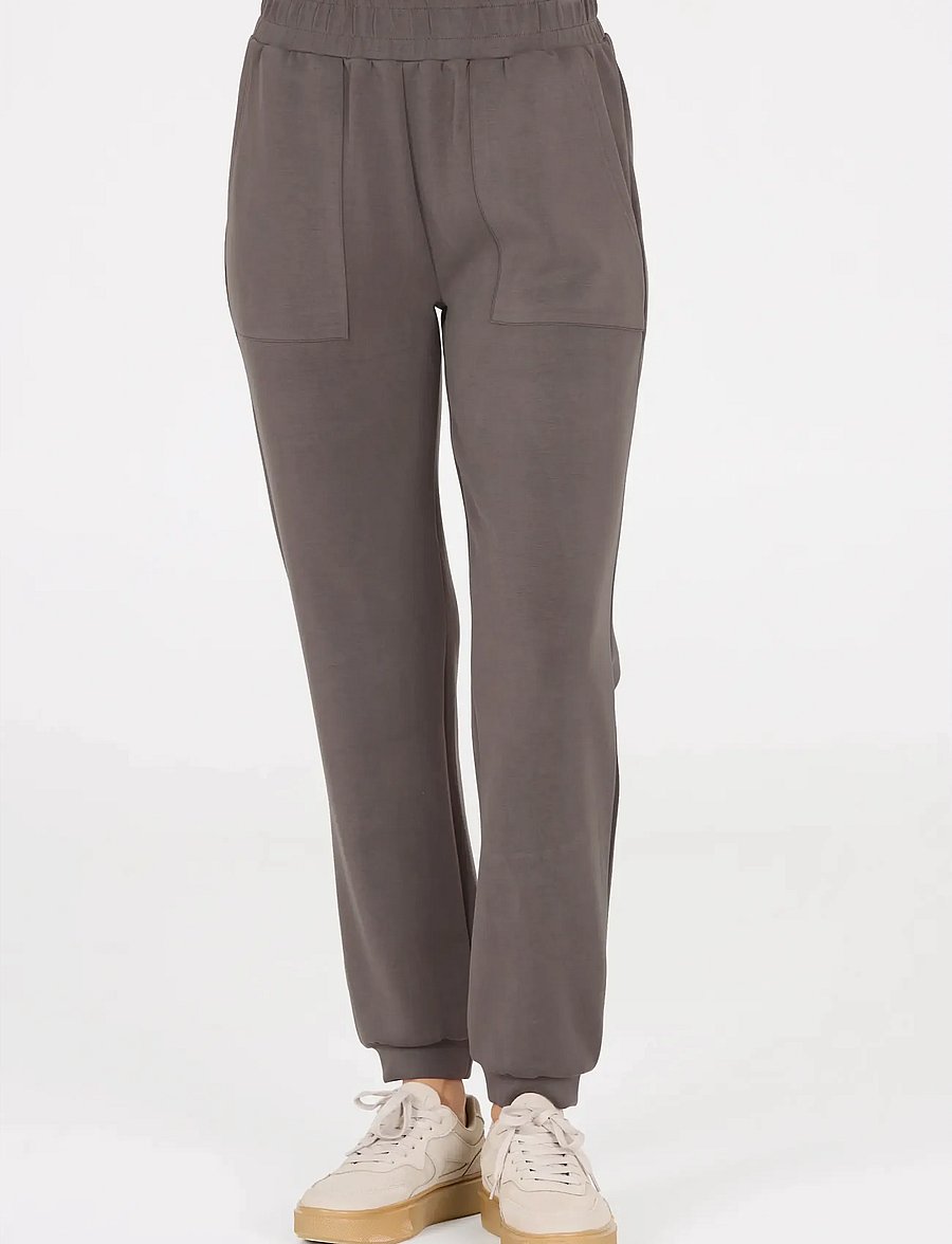 Athlecia - Elaina W Sweat Pants - joggingbukser - dark concrete - 4