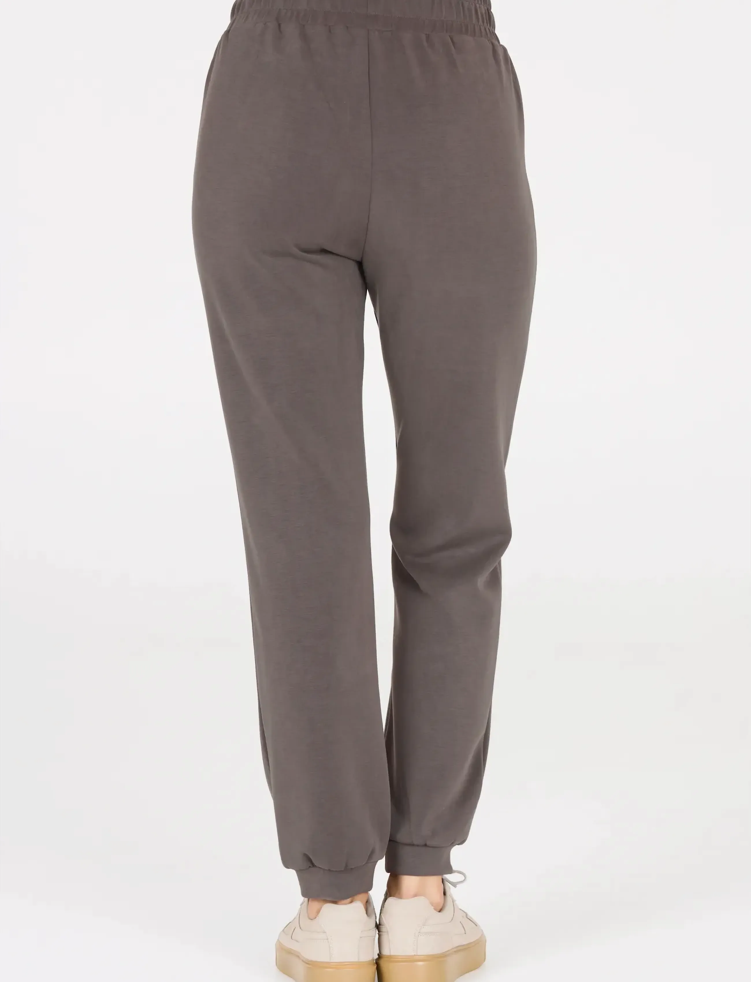 Athlecia - Elaina W Sweat Pants - collegehousut - dark concrete - 5