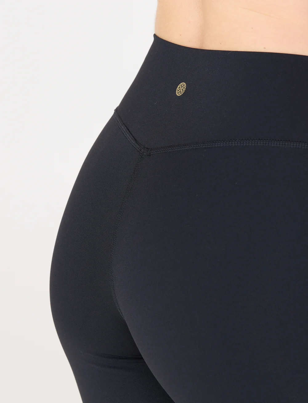 Athlecia - Luxe W Tights - løbetights - black - 4