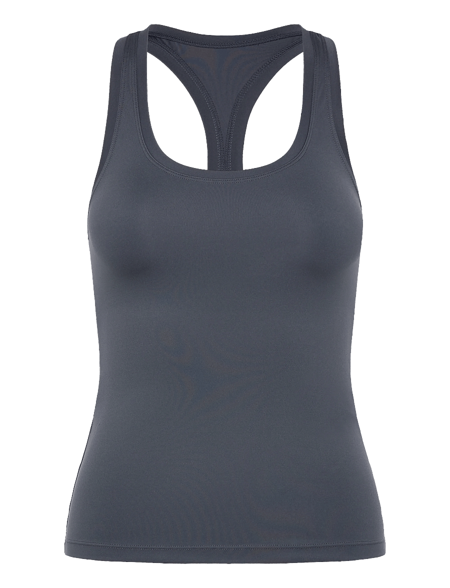 Athlecia - Asana W Top - Õlapaeltega pluusid - ombre blue - 1