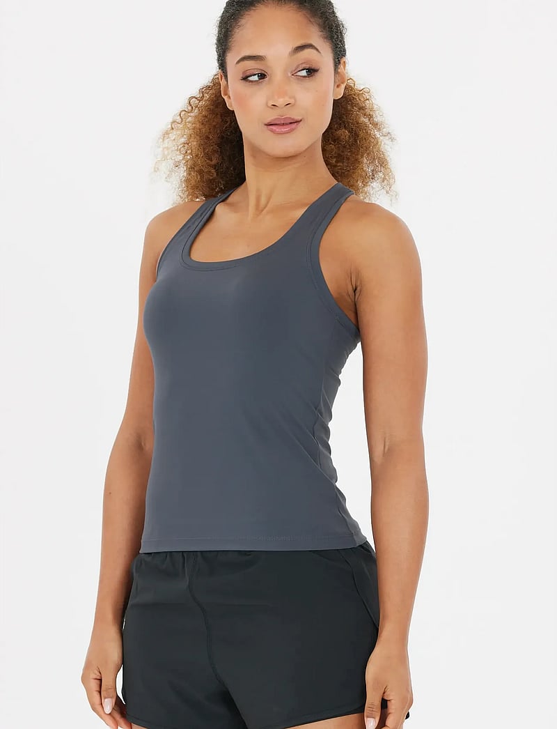 Athlecia - Asana W Top - linnen - ombre blue - 4