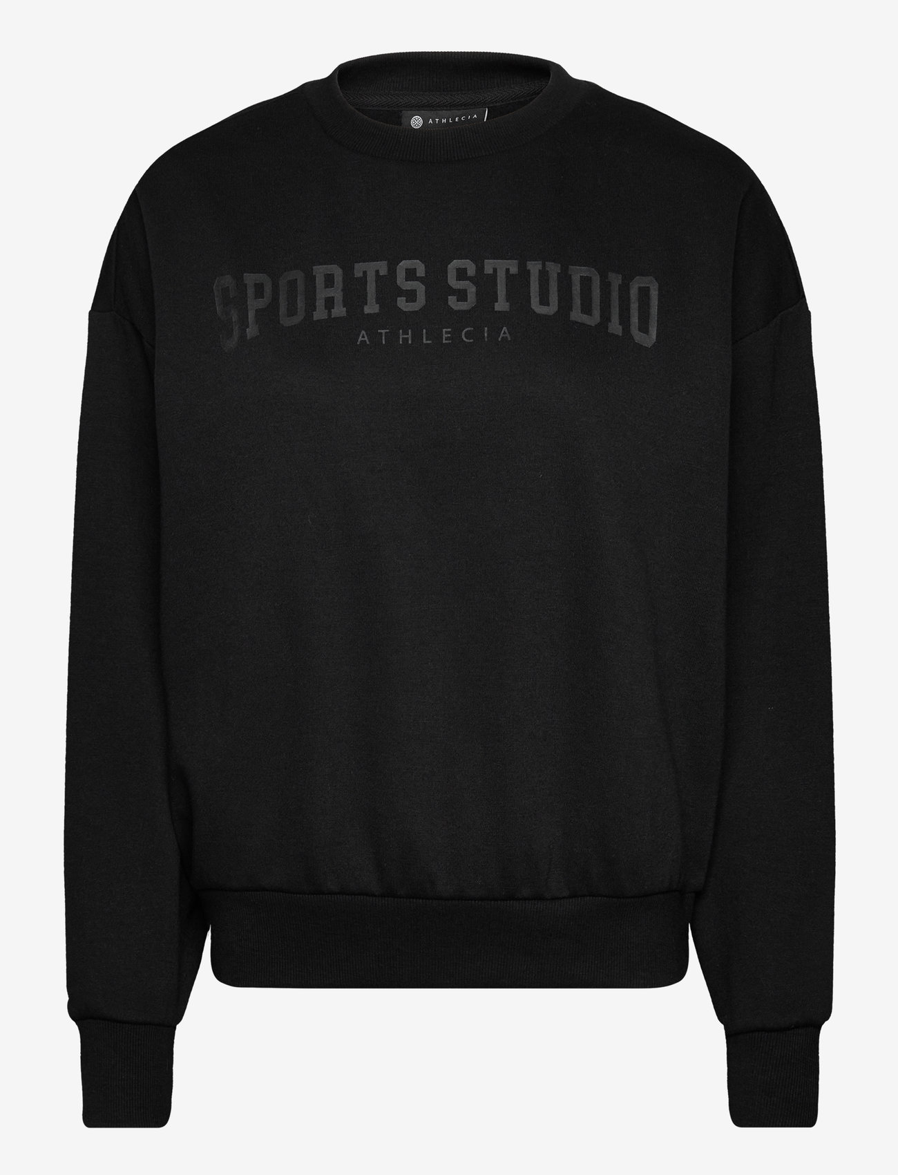 Athlecia - Giannis W Crew Neck - sweatshirts - black - 0