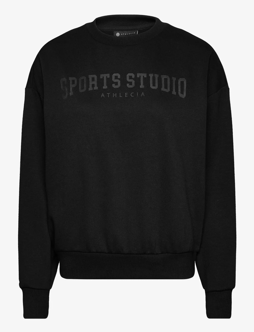 Athlecia - Giannis W Crew Neck - dressipluusid - black - 0