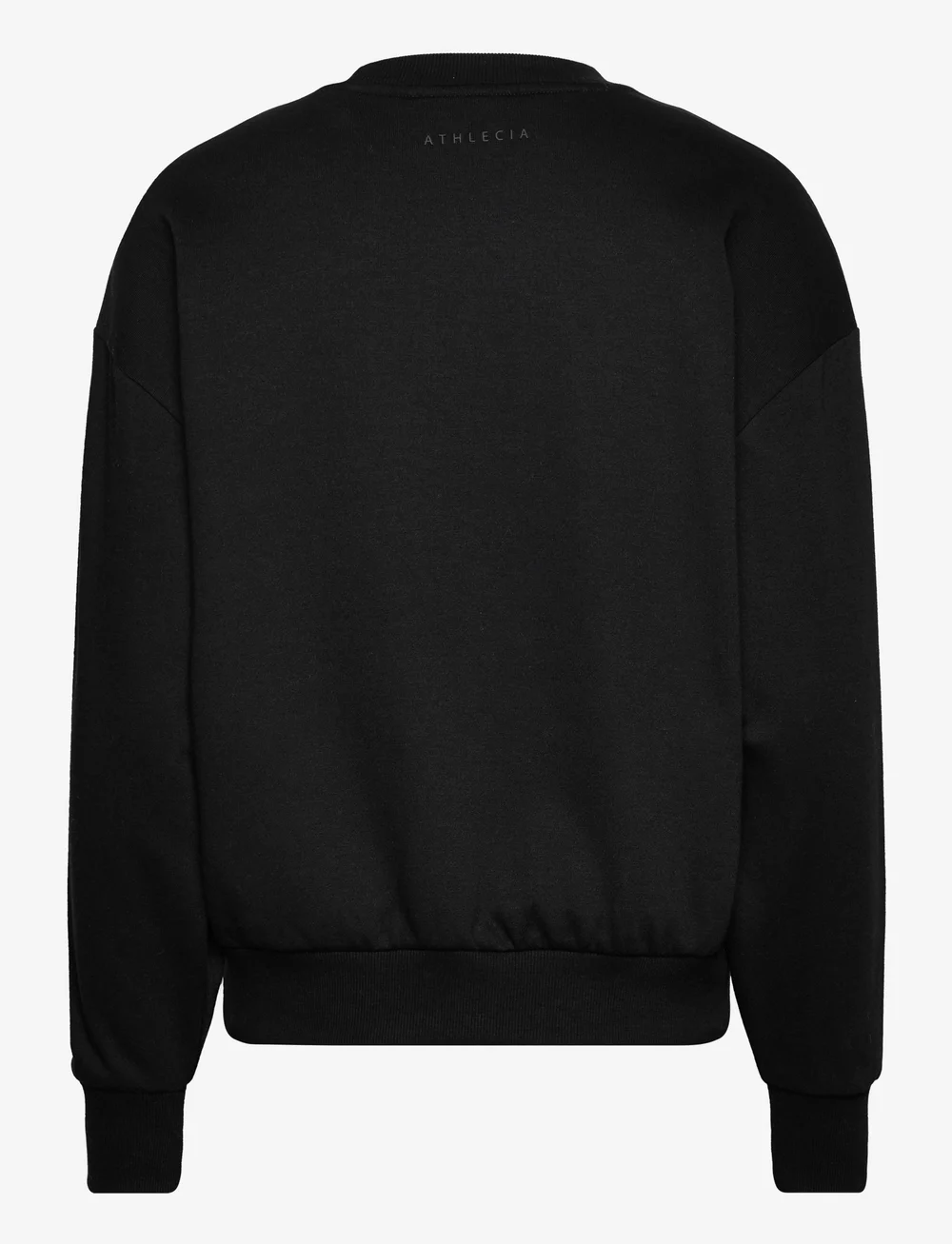 Athlecia - Giannis W Crew Neck - dressipluusid - black - 1
