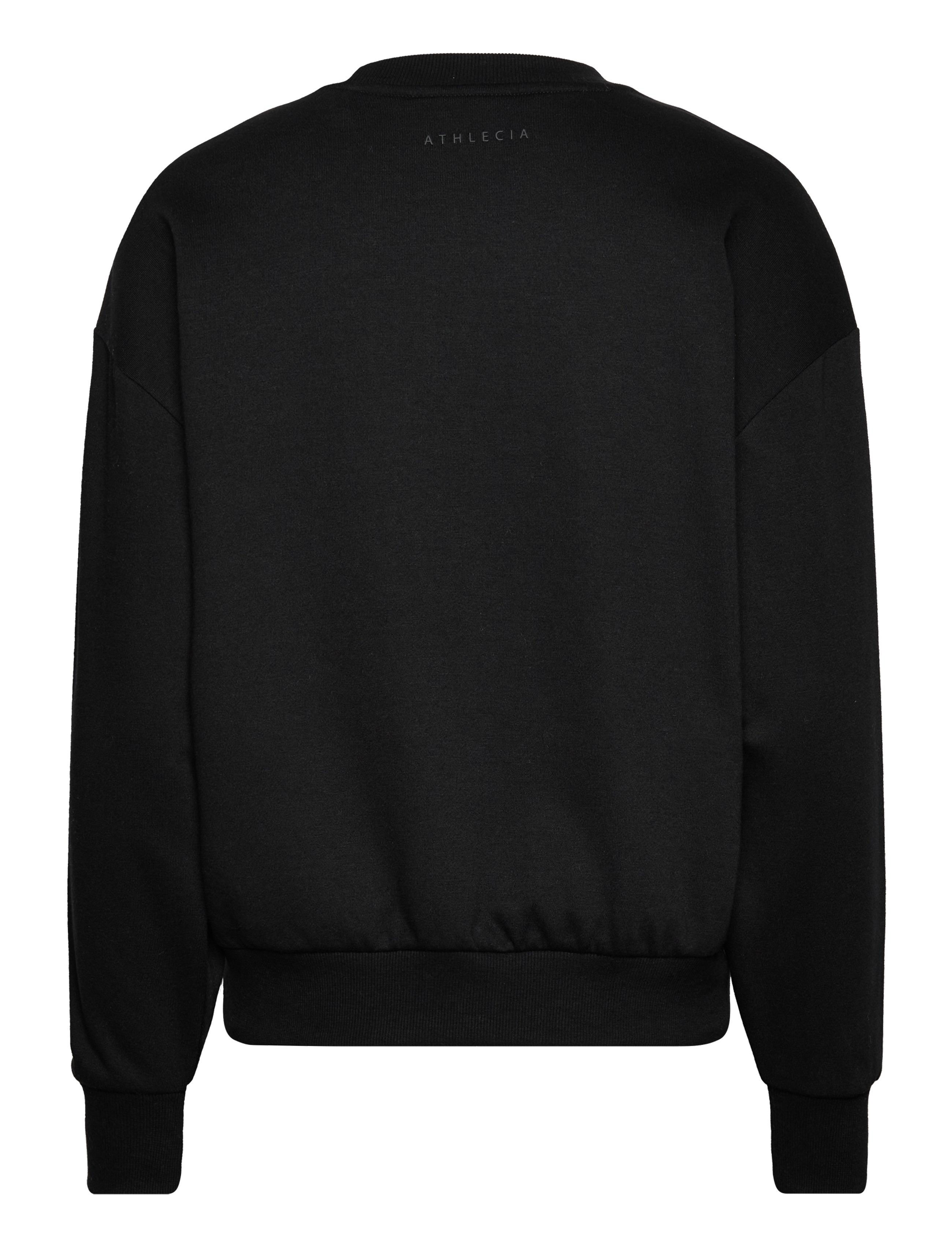 Athlecia - Giannis W Crew Neck - tops - black - 1