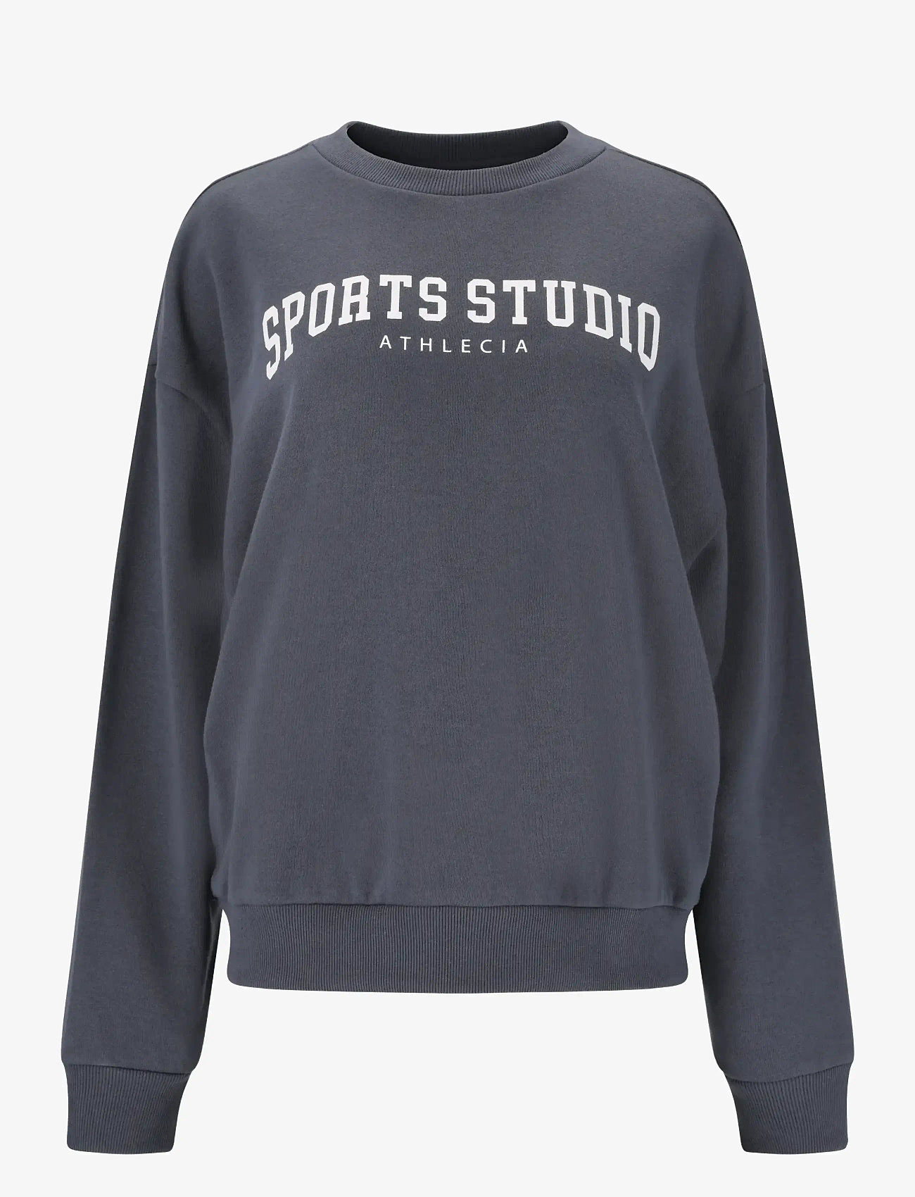 Athlecia - Giannis W Crew Neck - laveste priser - ombre blue - 1