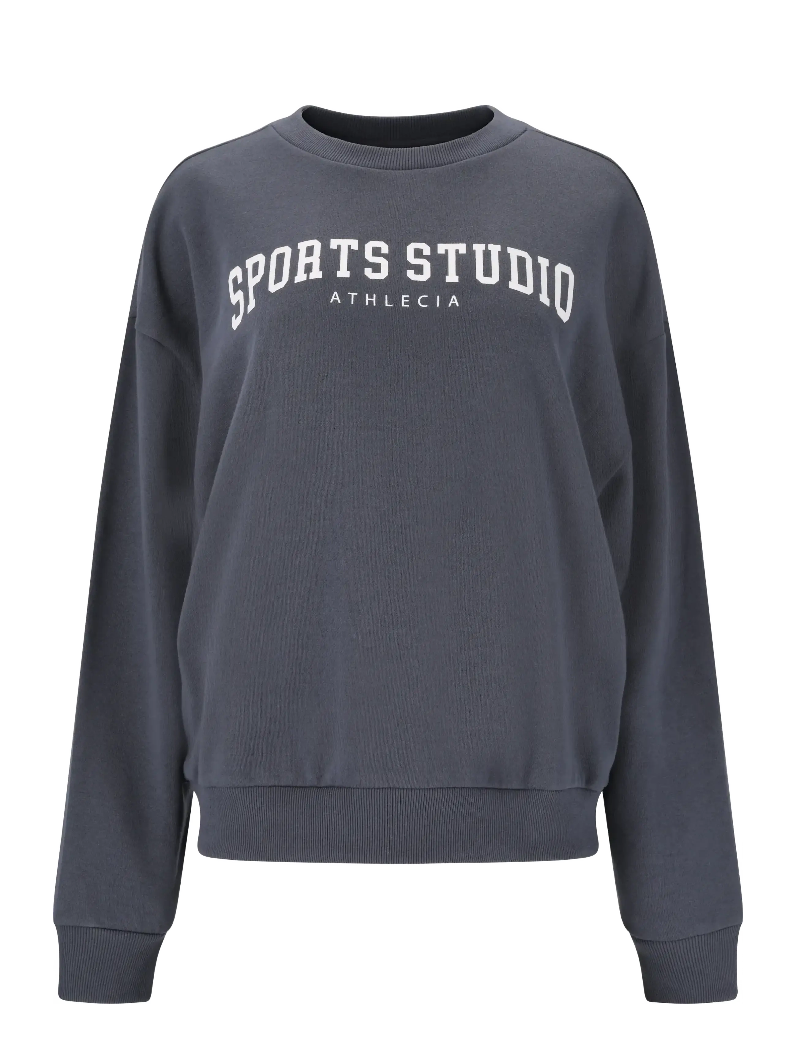 Athlecia Giannis W Crew Neck - Sweatshirts - OMBRE BLUE / blue