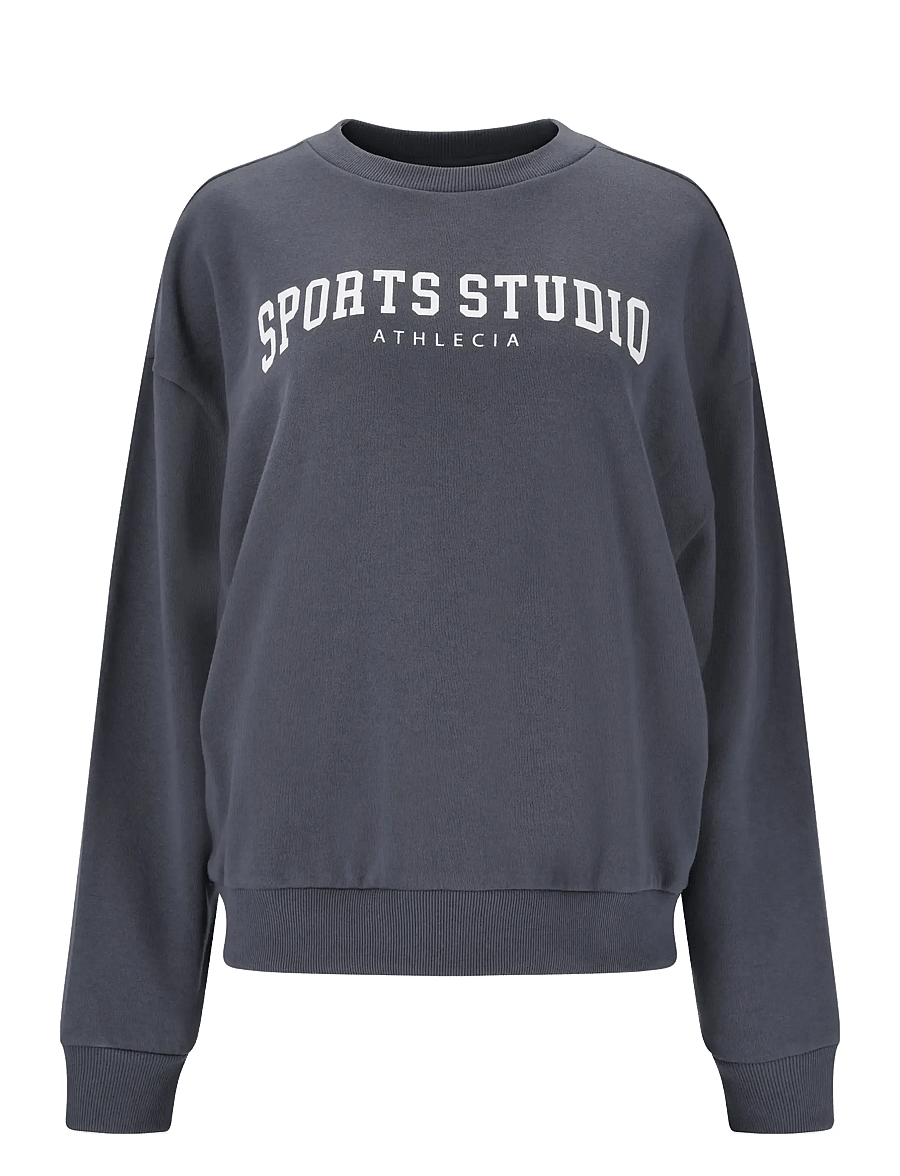 Athlecia - Giannis W Crew Neck - sporta džemperi - ombre blue - 1